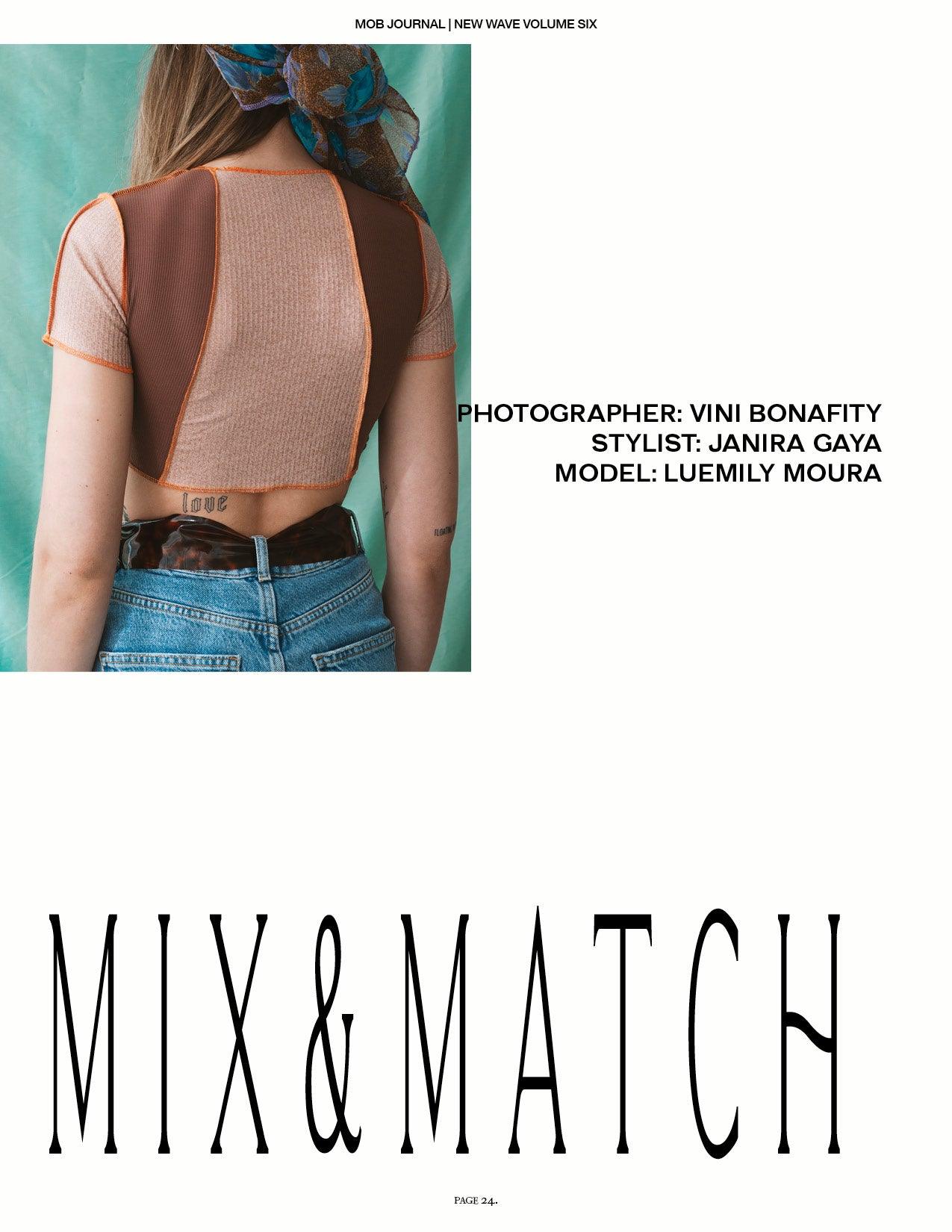 NEW WAVE | VOLUME SIX | ISSUE #17 - Mob Journal