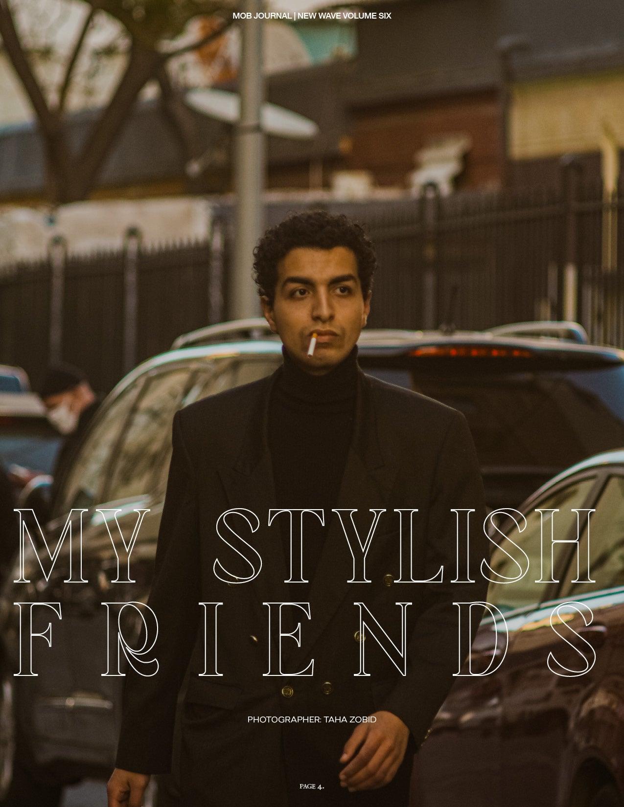 NEW WAVE | VOLUME SIX | ISSUE #17 - Mob Journal