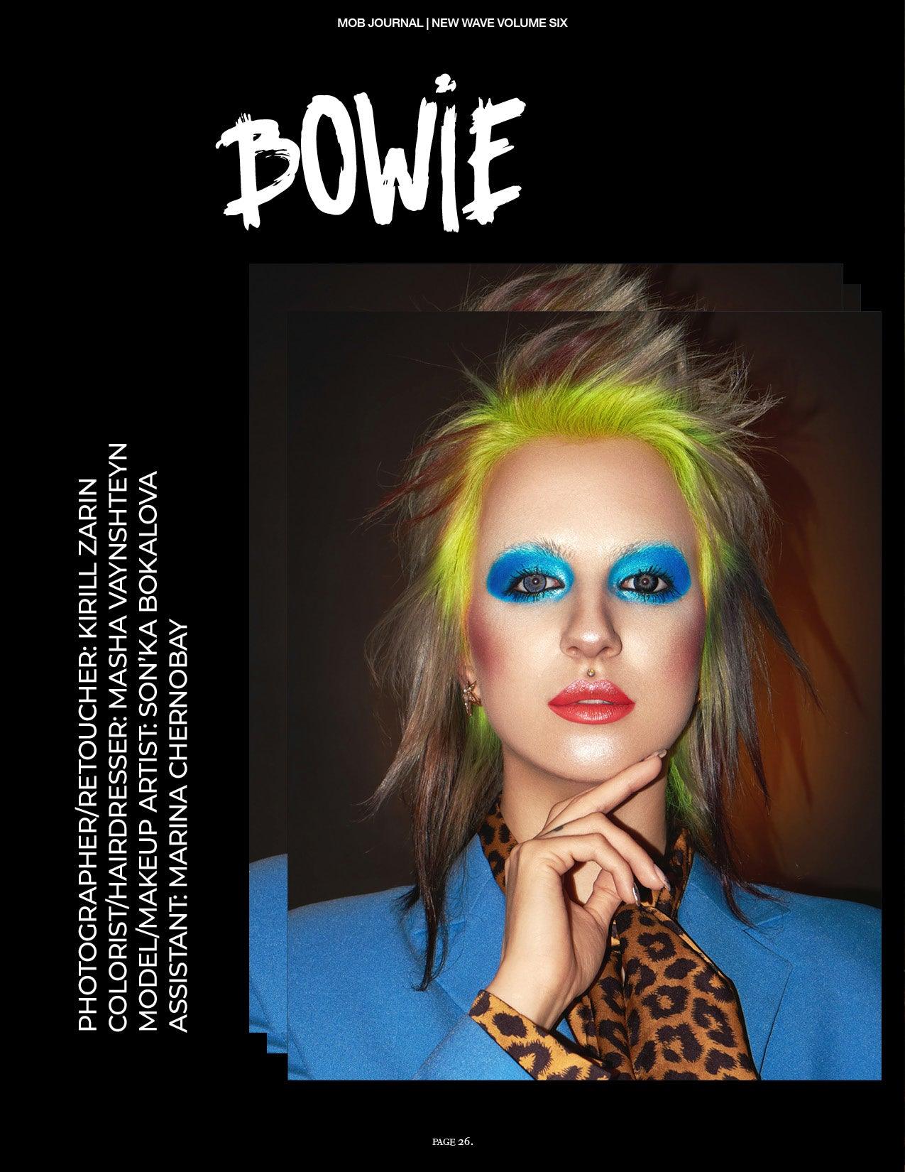 NEW WAVE | VOLUME SIX | ISSUE #18 - Mob Journal