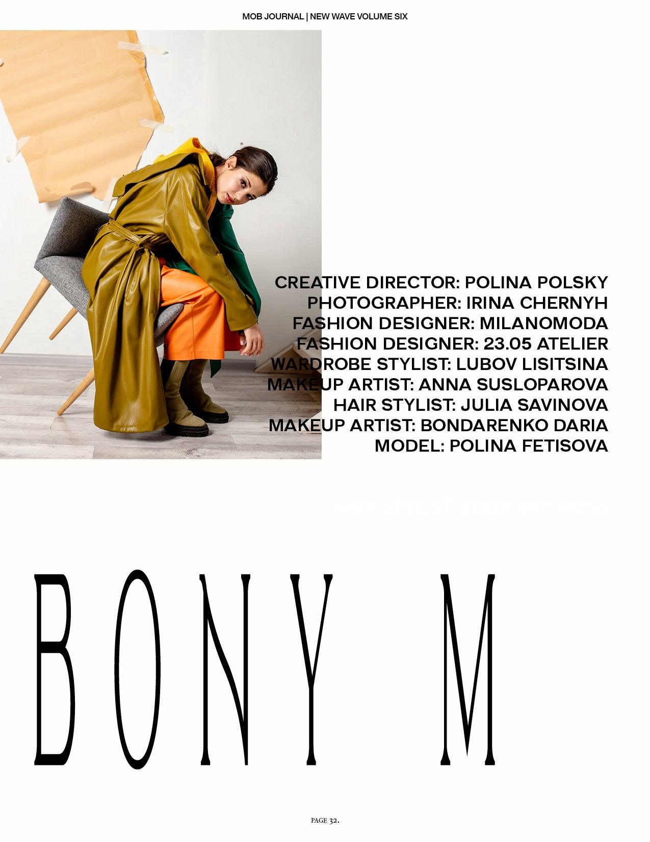 NEW WAVE | VOLUME SIX | ISSUE #18 - Mob Journal
