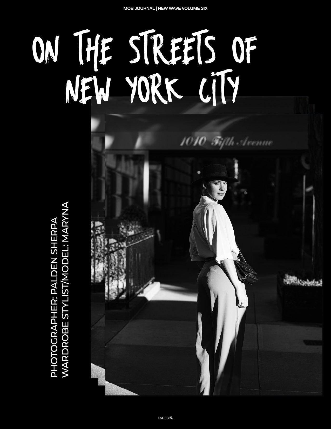 NEW WAVE | VOLUME SIX | ISSUE #19 - Mob Journal