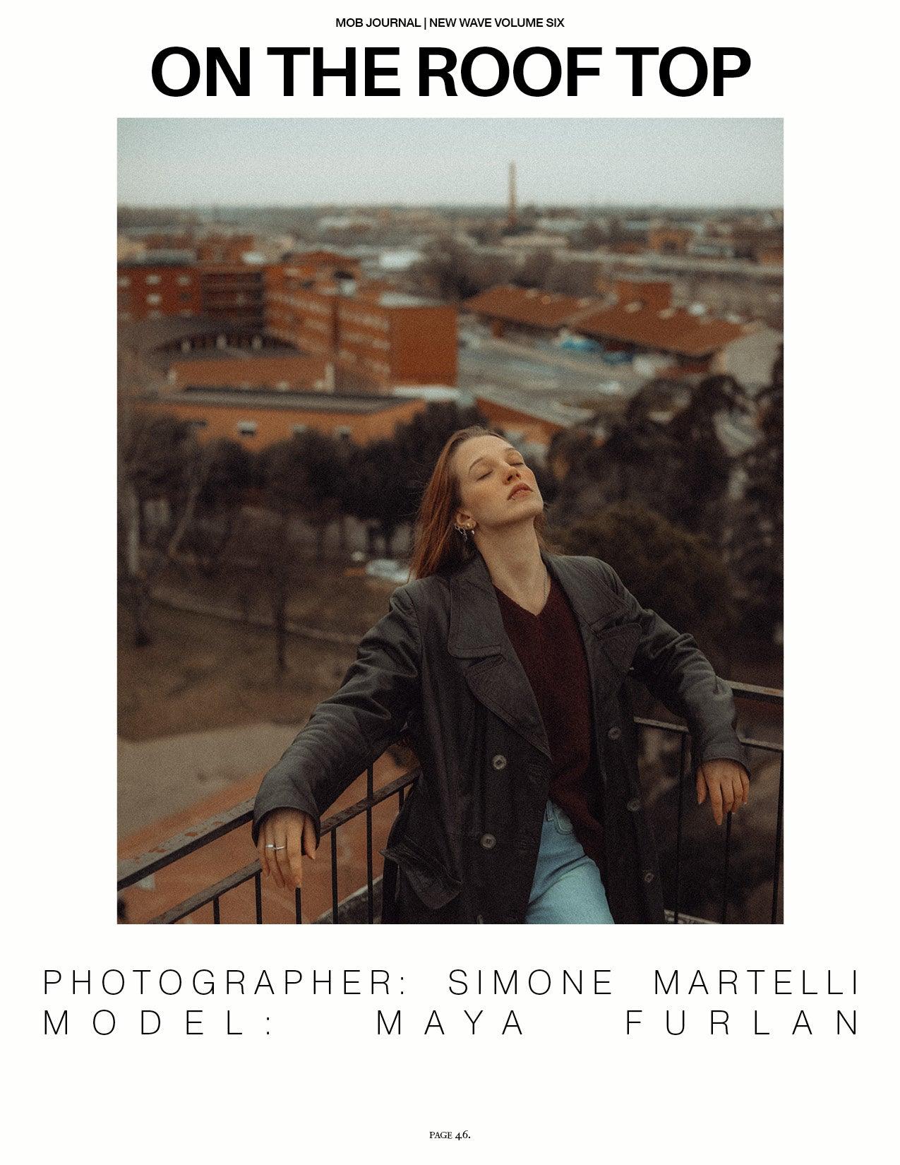 NEW WAVE | VOLUME SIX | ISSUE #20 - Mob Journal
