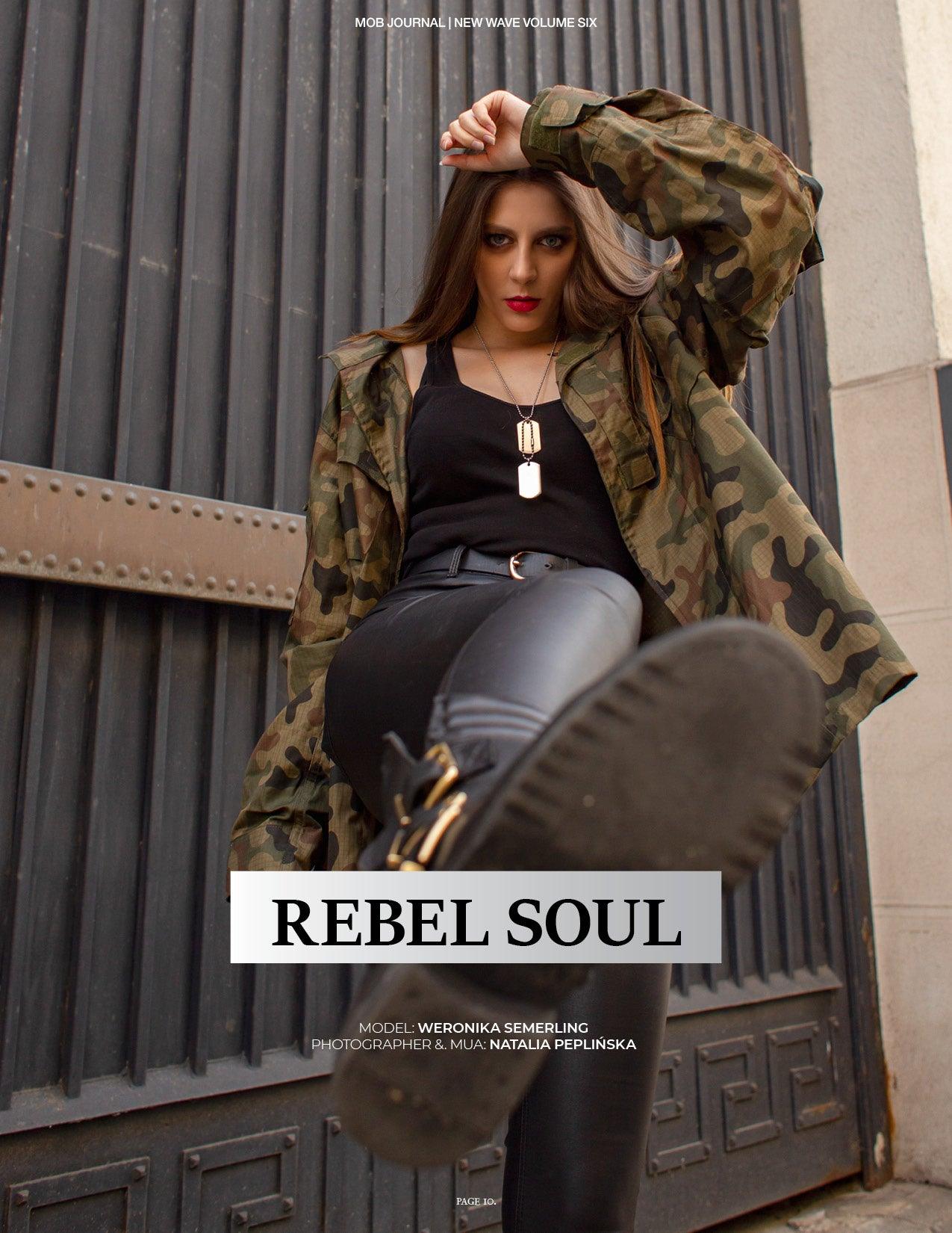 NEW WAVE | VOLUME SIX | ISSUE #22 - Mob Journal