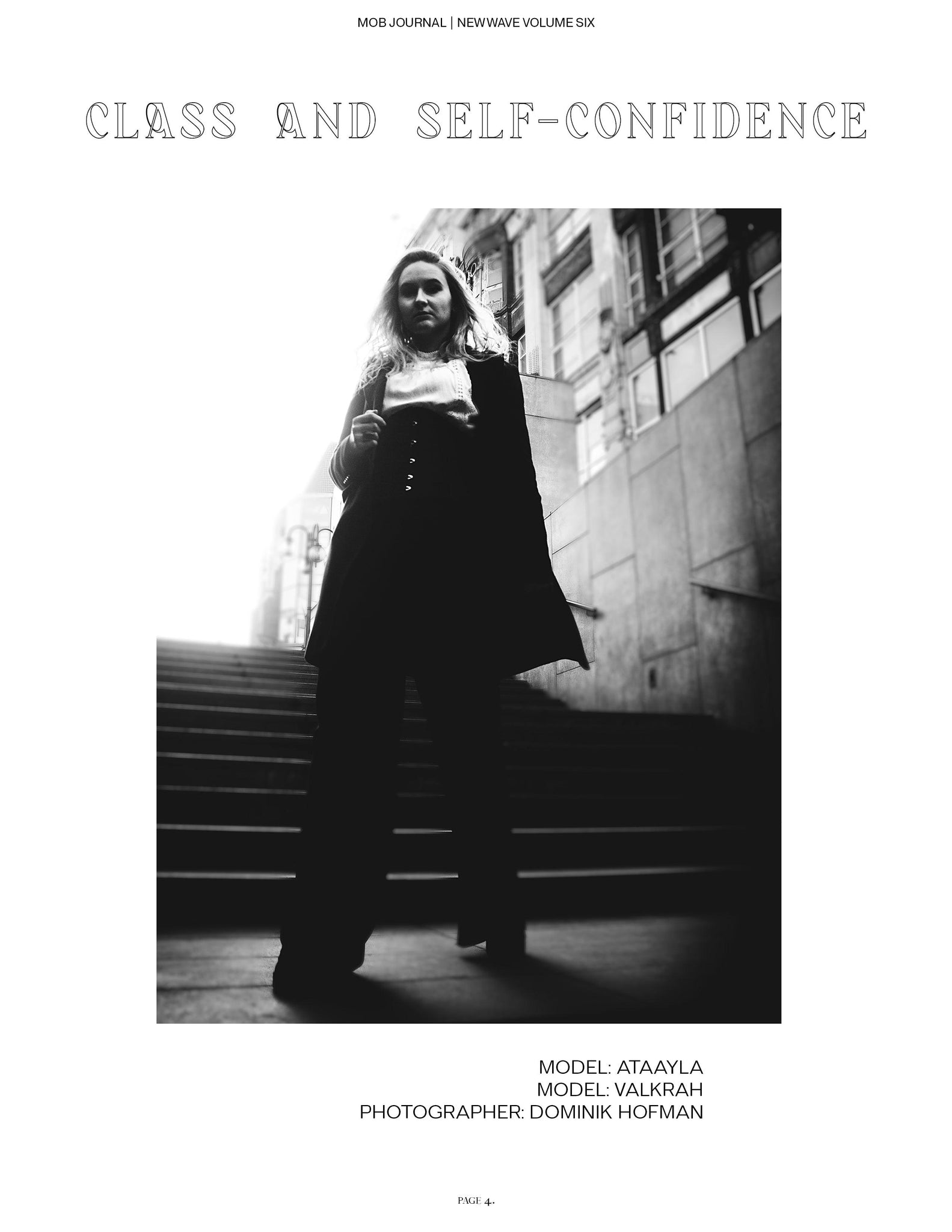 NEW WAVE | VOLUME SIX | ISSUE #31 - Mob Journal