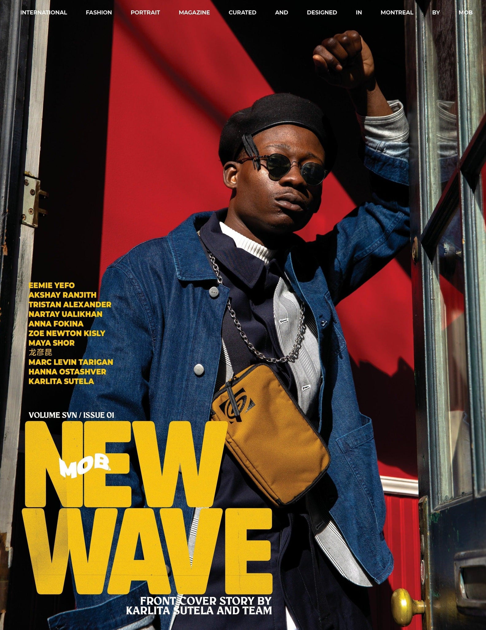 NEW WAVE | VOLUME SEVEN | ISSUE #01 - Mob Journal