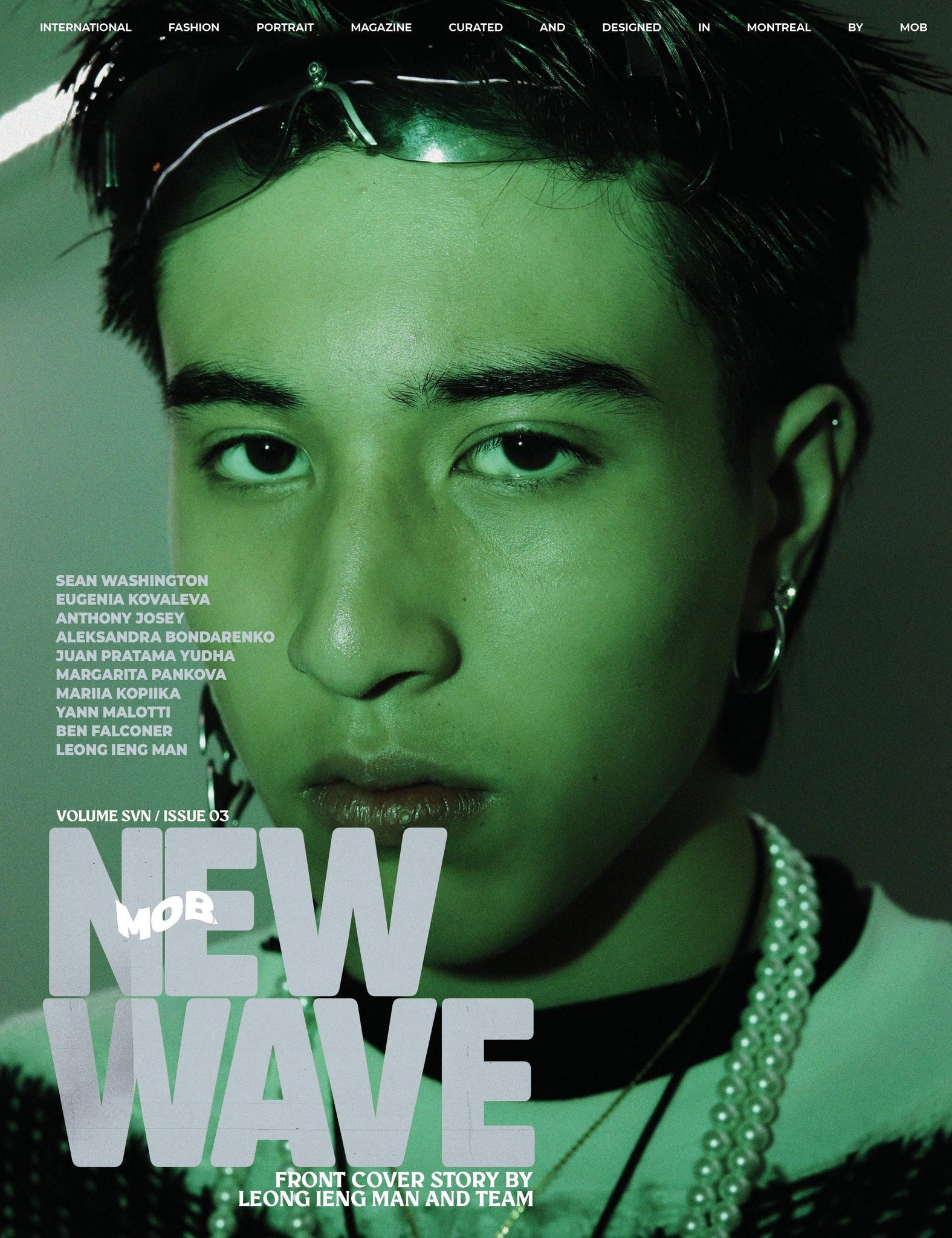 NEW WAVE | VOLUME SEVEN | ISSUE #03 - Mob Journal