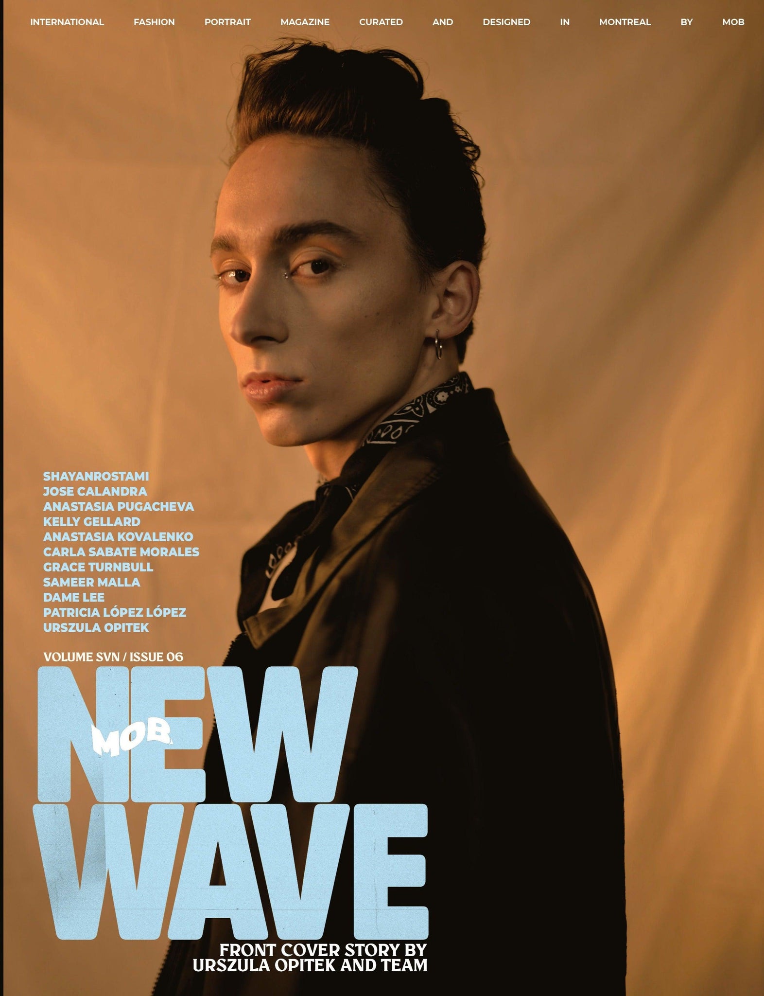NEW WAVE | VOLUME SEVEN | ISSUE #06 - Mob Journal