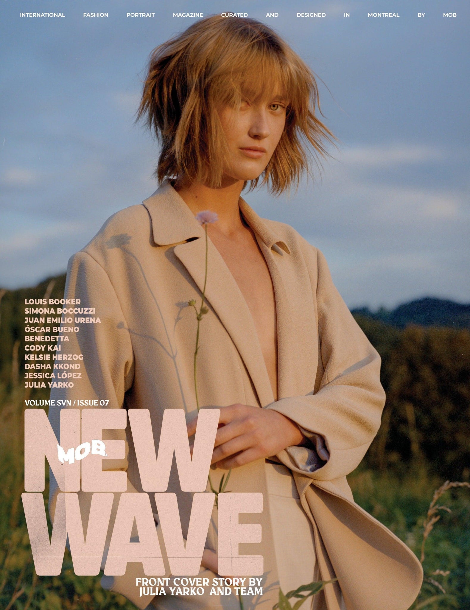 NEW WAVE | VOLUME SEVEN | ISSUE #07 - Mob Journal