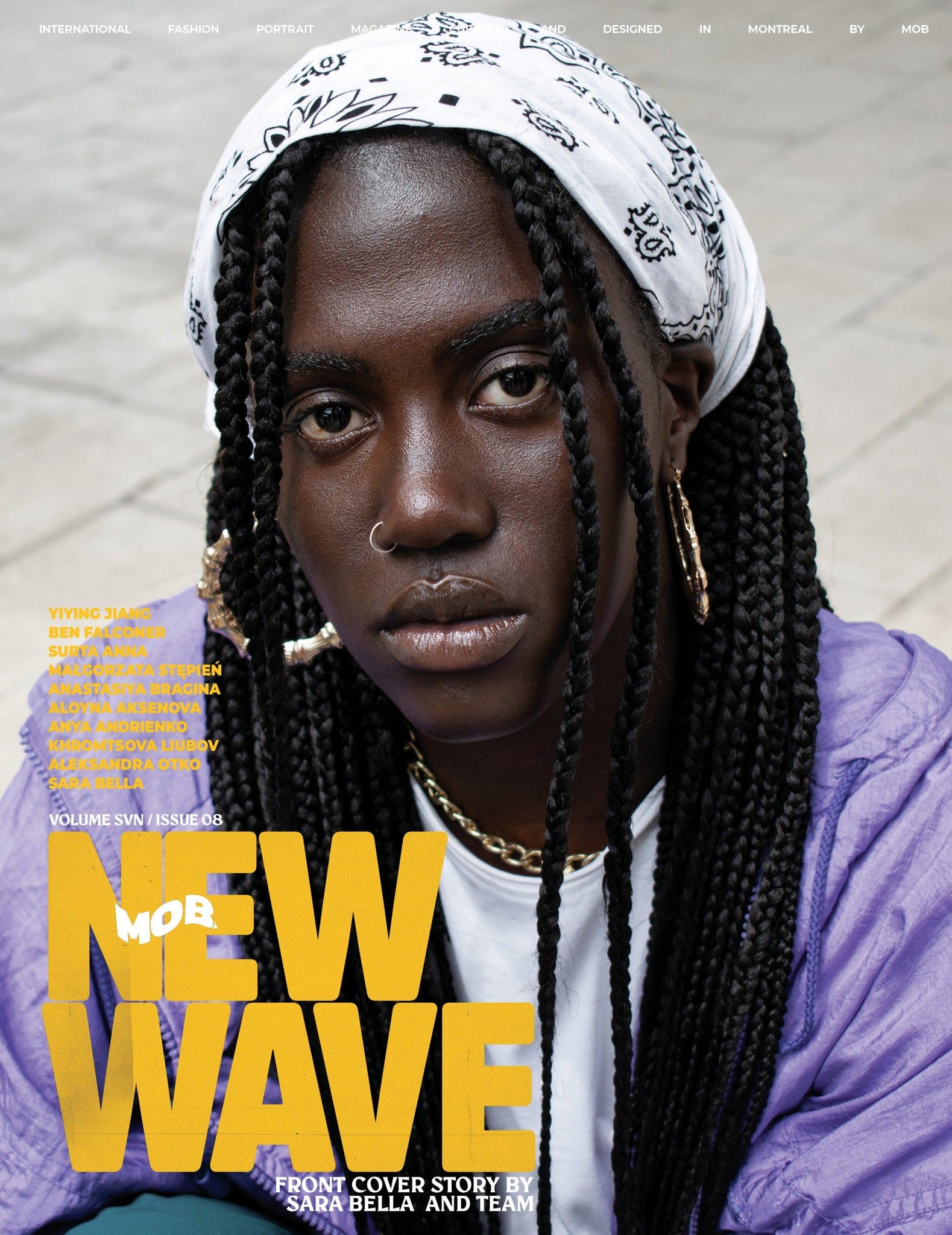 NEW WAVE | VOLUME SEVEN | ISSUE #08 - Mob Journal