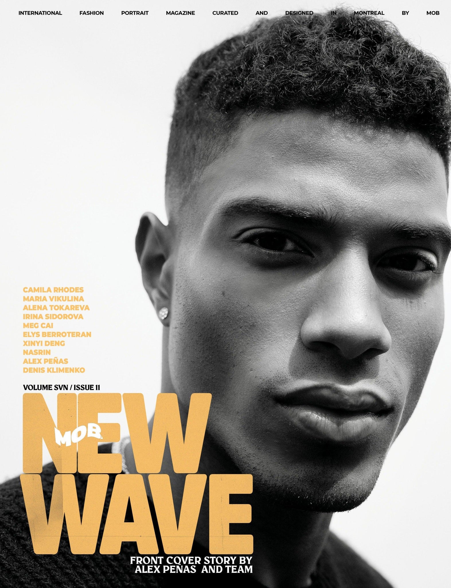 NEW WAVE | VOLUME SEVEN | ISSUE #11 - Mob Journal
