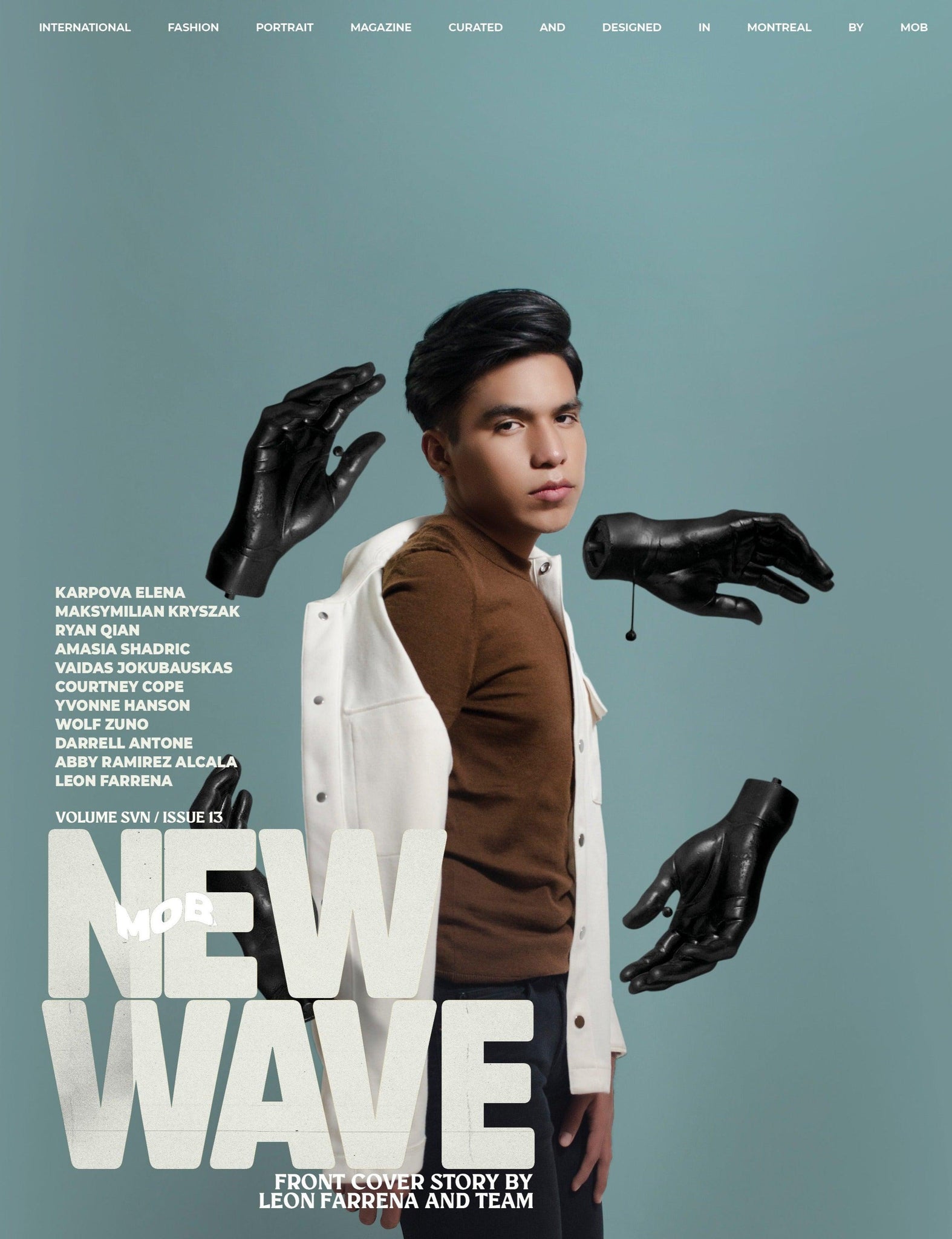 NEW WAVE | VOLUME SEVEN | ISSUE #13 - Mob Journal