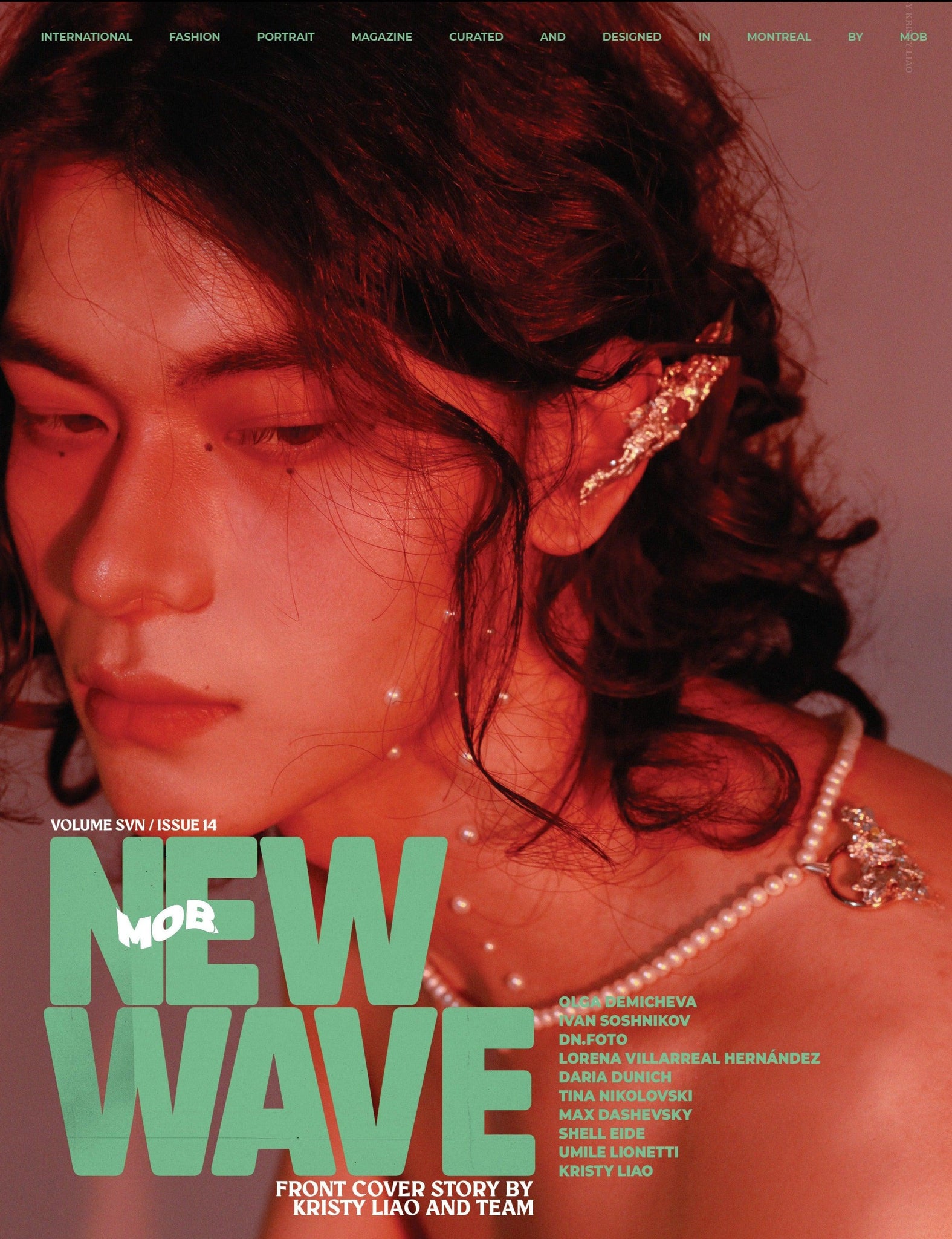 NEW WAVE | VOLUME SEVEN | ISSUE #14 - Mob Journal