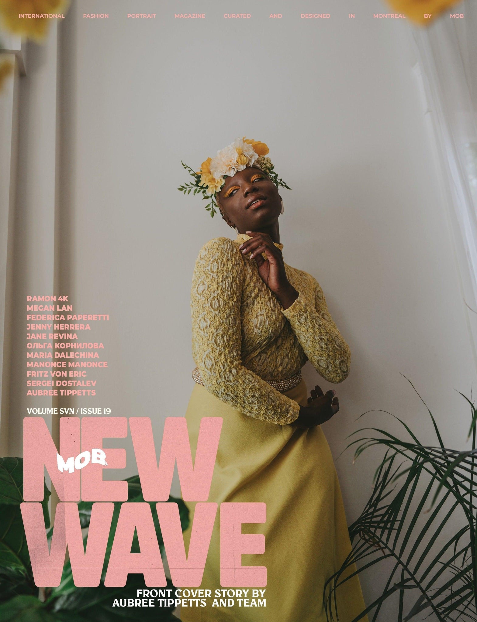 NEW WAVE | VOLUME SEVEN | ISSUE #19 - Mob Journal
