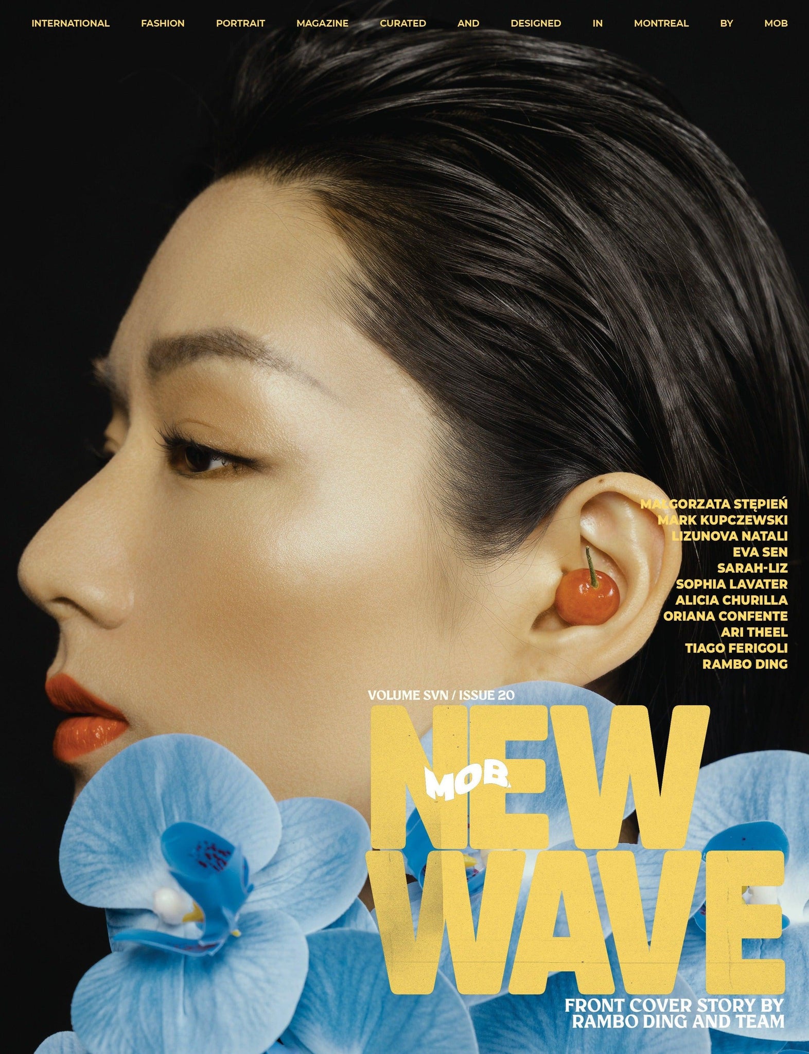 NEW WAVE | VOLUME SEVEN | ISSUE #20 - Mob Journal