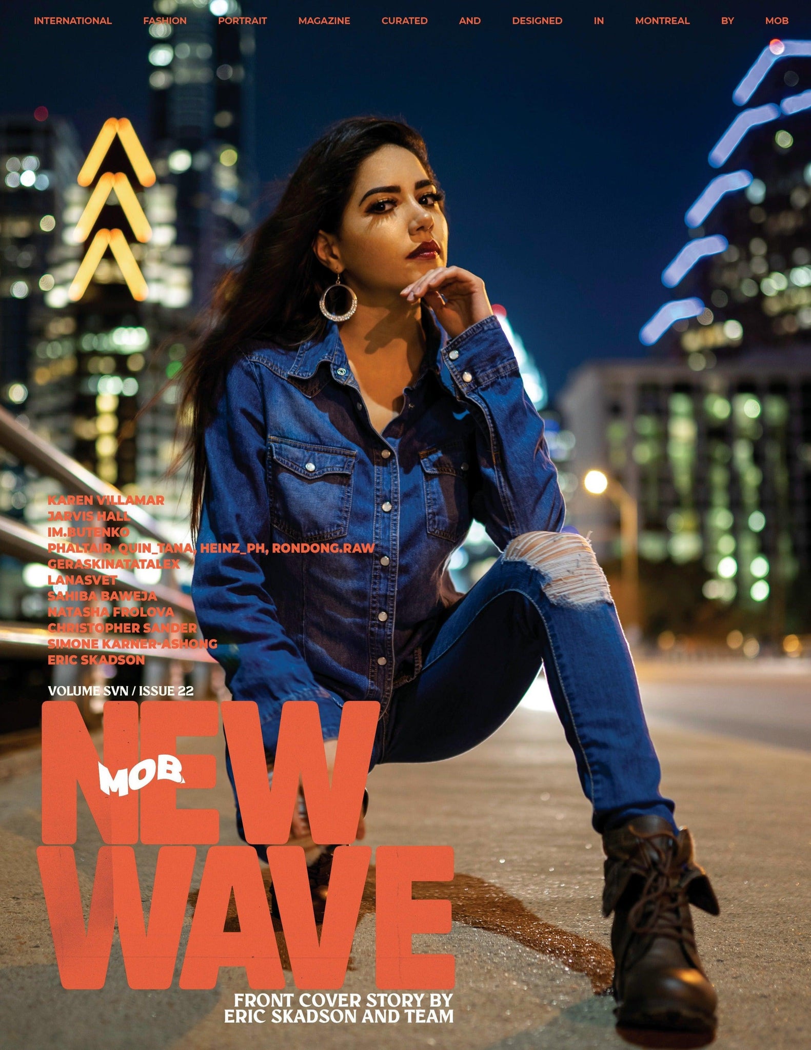 NEW WAVE | VOLUME SEVEN | ISSUE #22 - Mob Journal