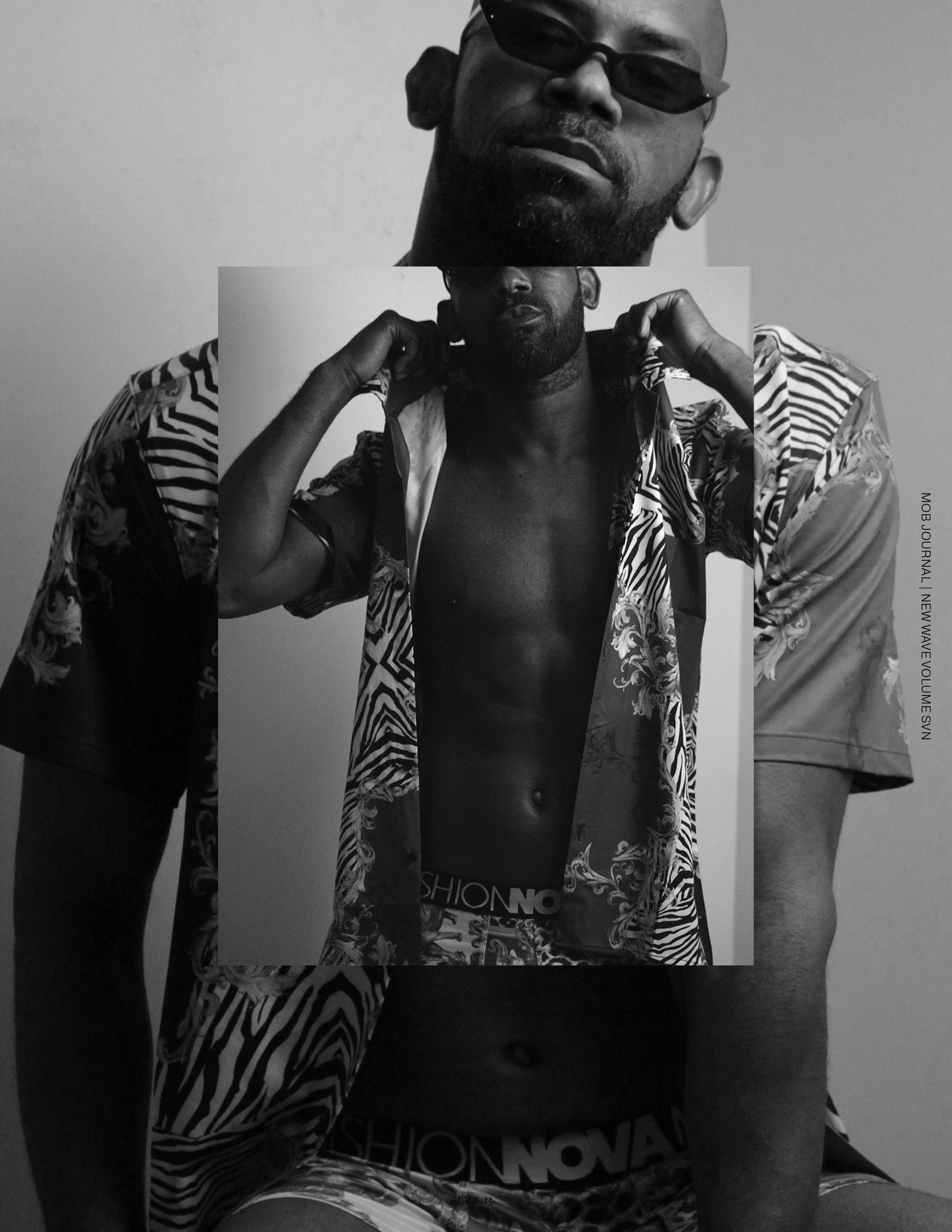 NEW WAVE | VOLUME SEVEN | ISSUE #01 - Mob Journal