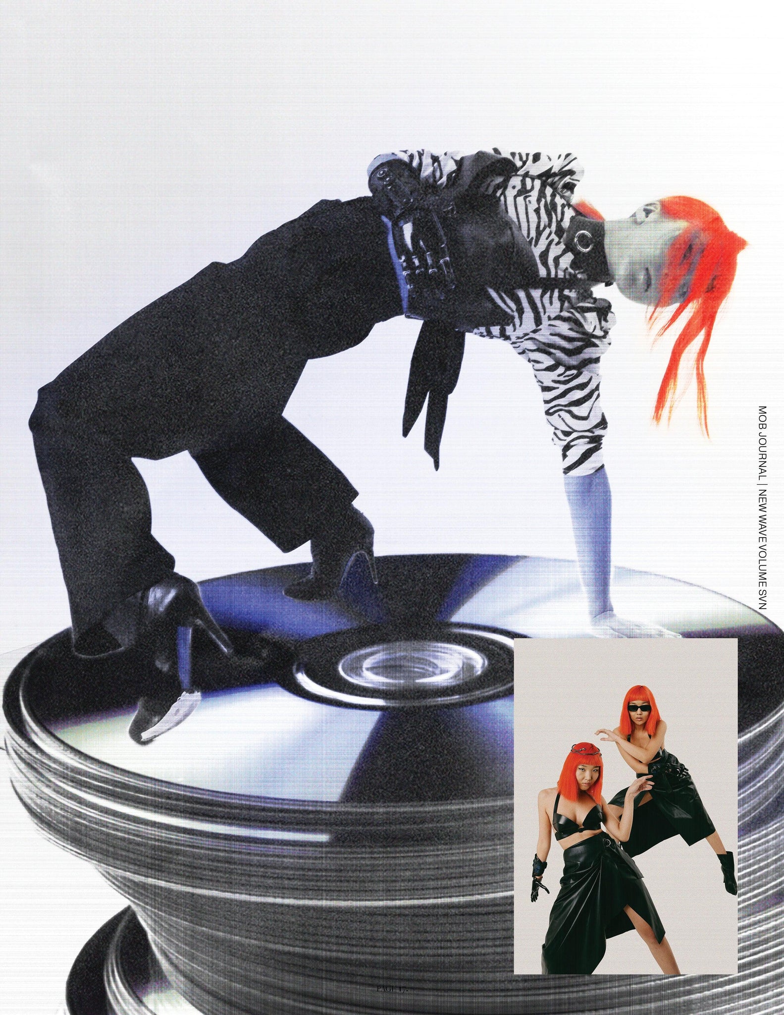 NEW WAVE | VOLUME SEVEN | ISSUE #01 - Mob Journal