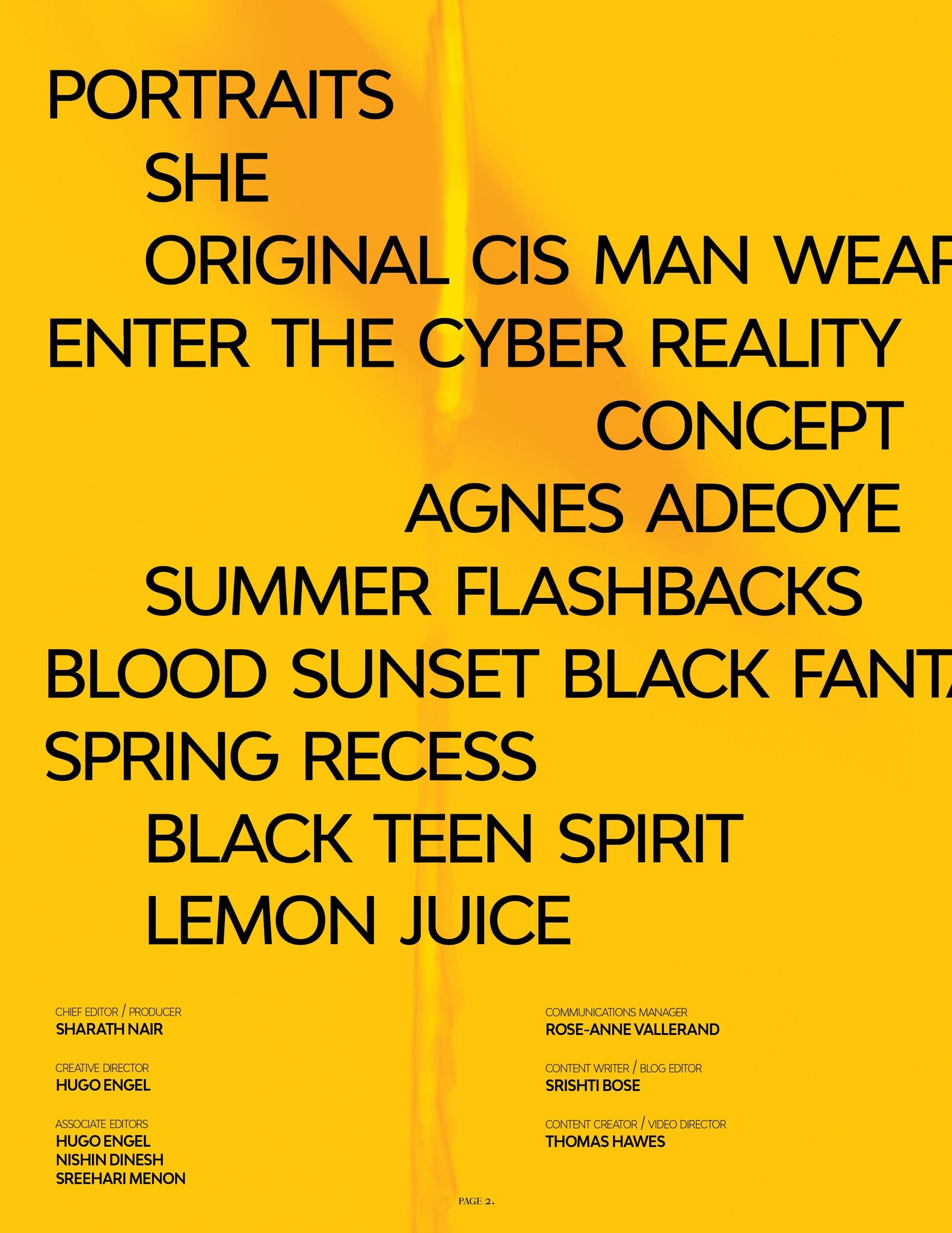 NEW WAVE | VOLUME SEVEN | ISSUE #01 - Mob Journal