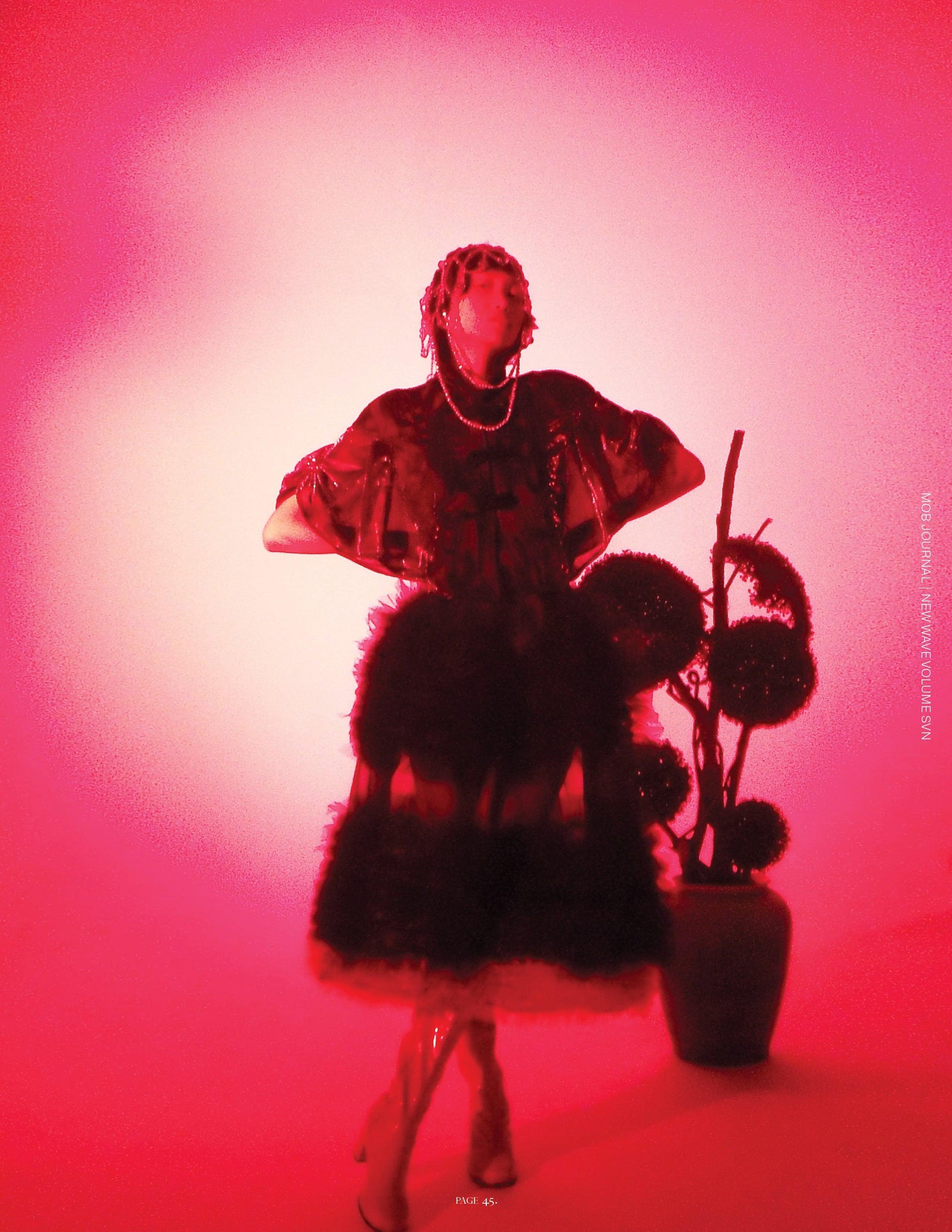 NEW WAVE | VOLUME SEVEN | ISSUE #01 - Mob Journal