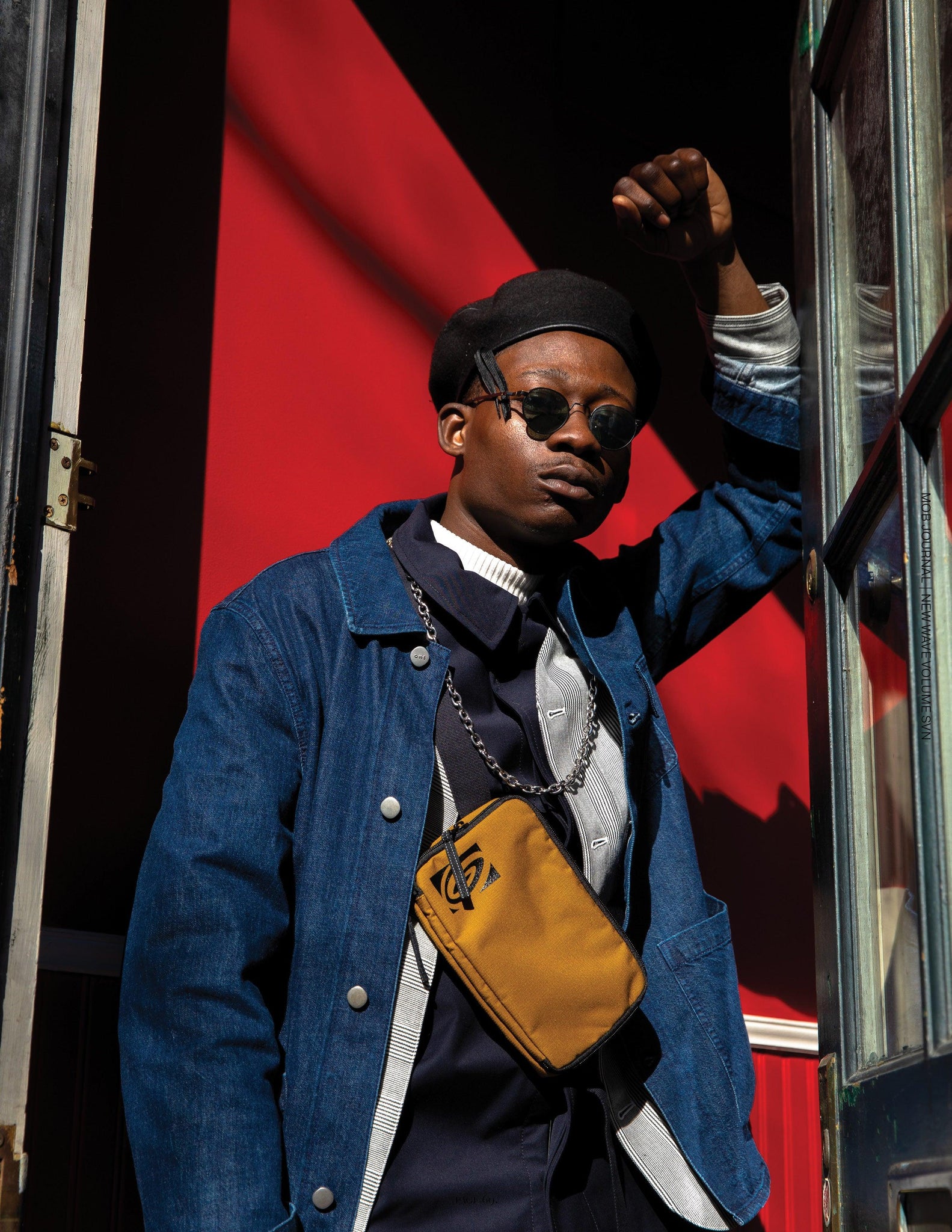 NEW WAVE | VOLUME SEVEN | ISSUE #01 - Mob Journal