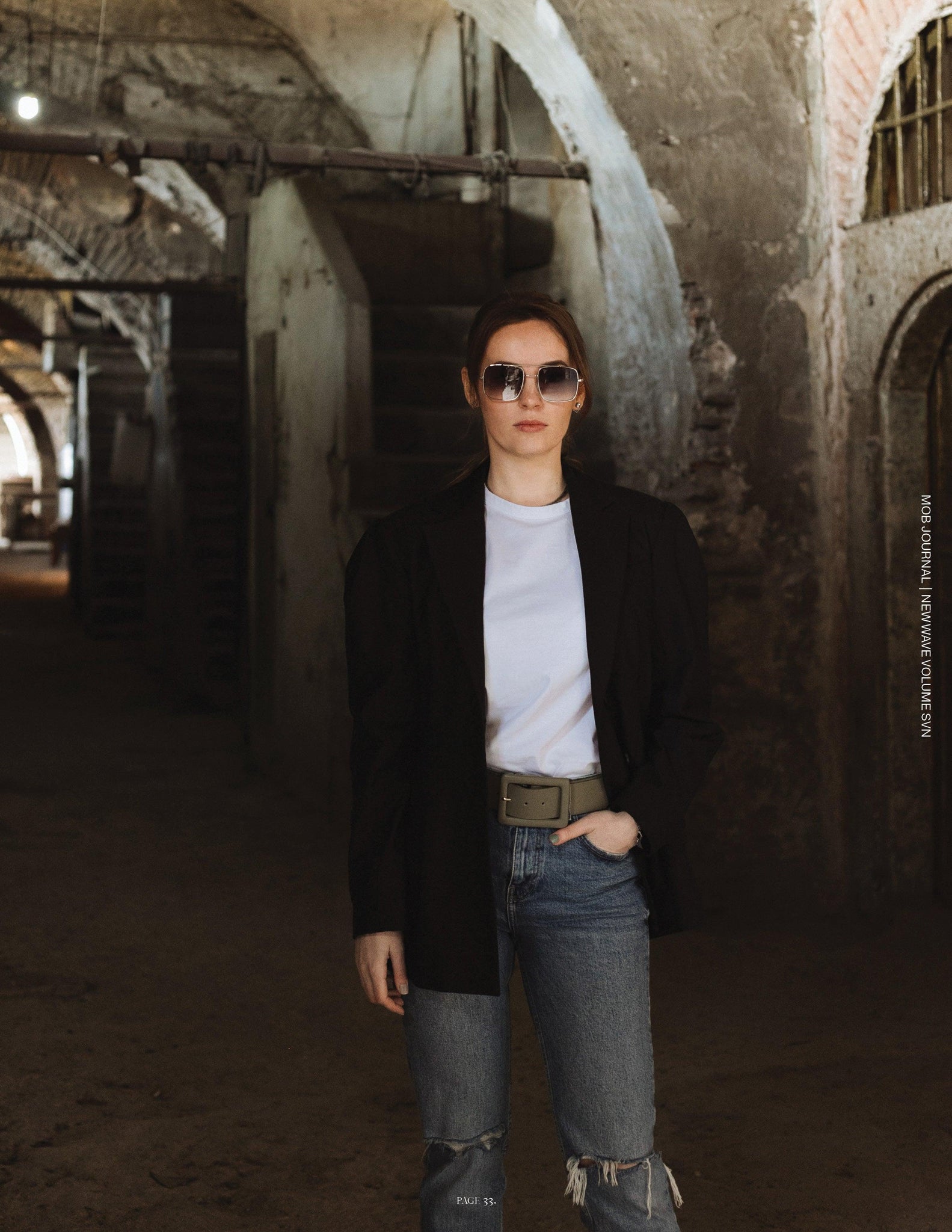 NEW WAVE | VOLUME SEVEN | ISSUE #03 - Mob Journal