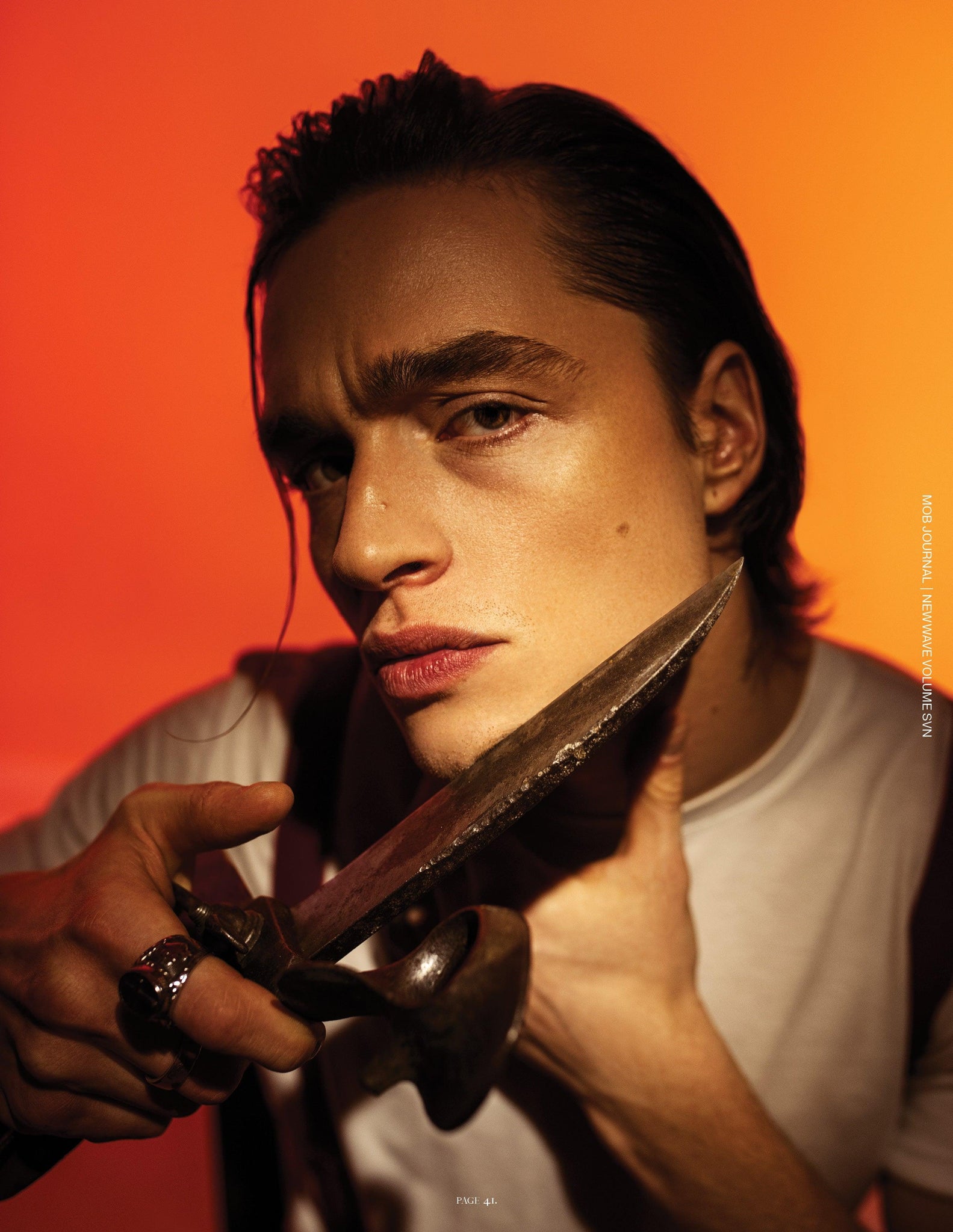 NEW WAVE | VOLUME SEVEN | ISSUE #03 - Mob Journal