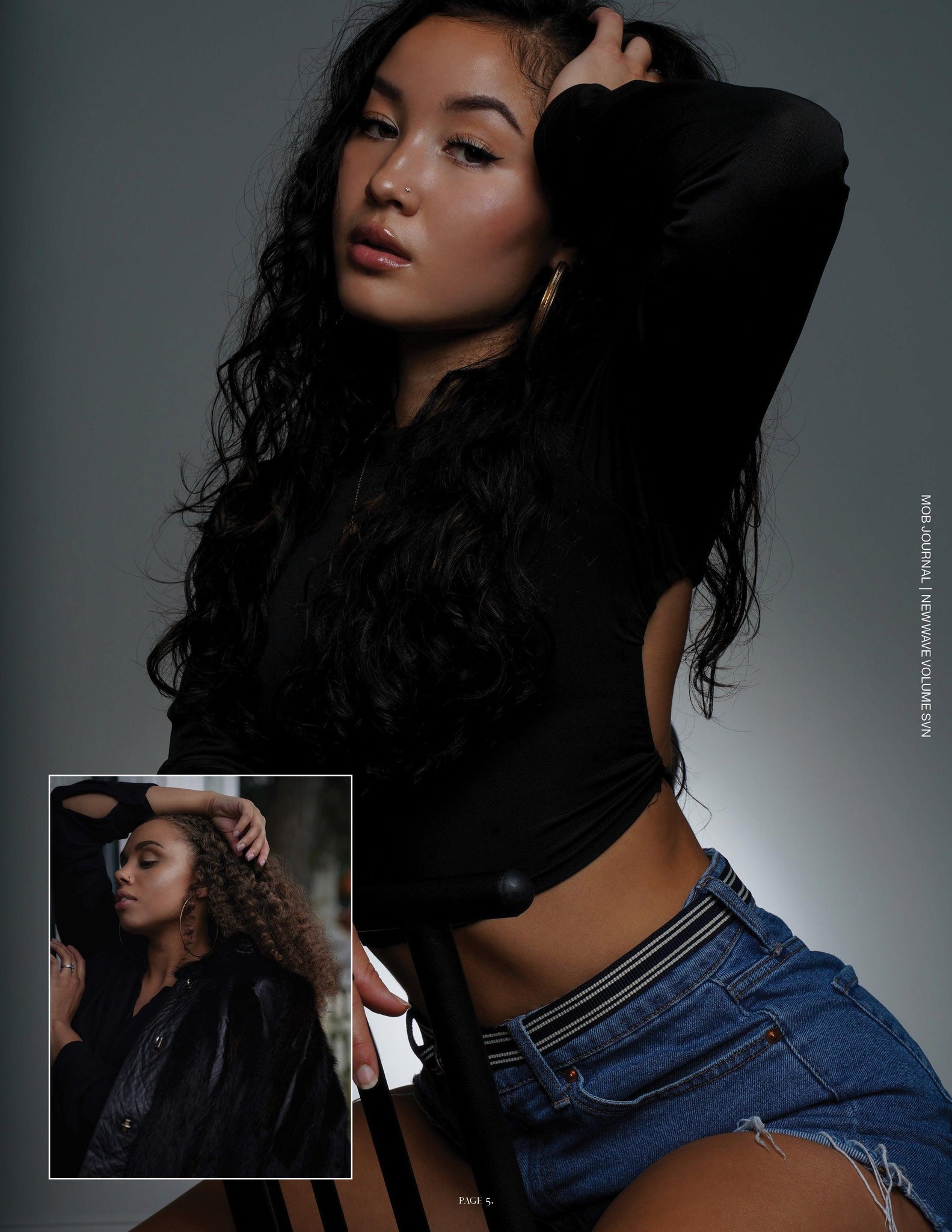 NEW WAVE | VOLUME SEVEN | ISSUE #03 - Mob Journal