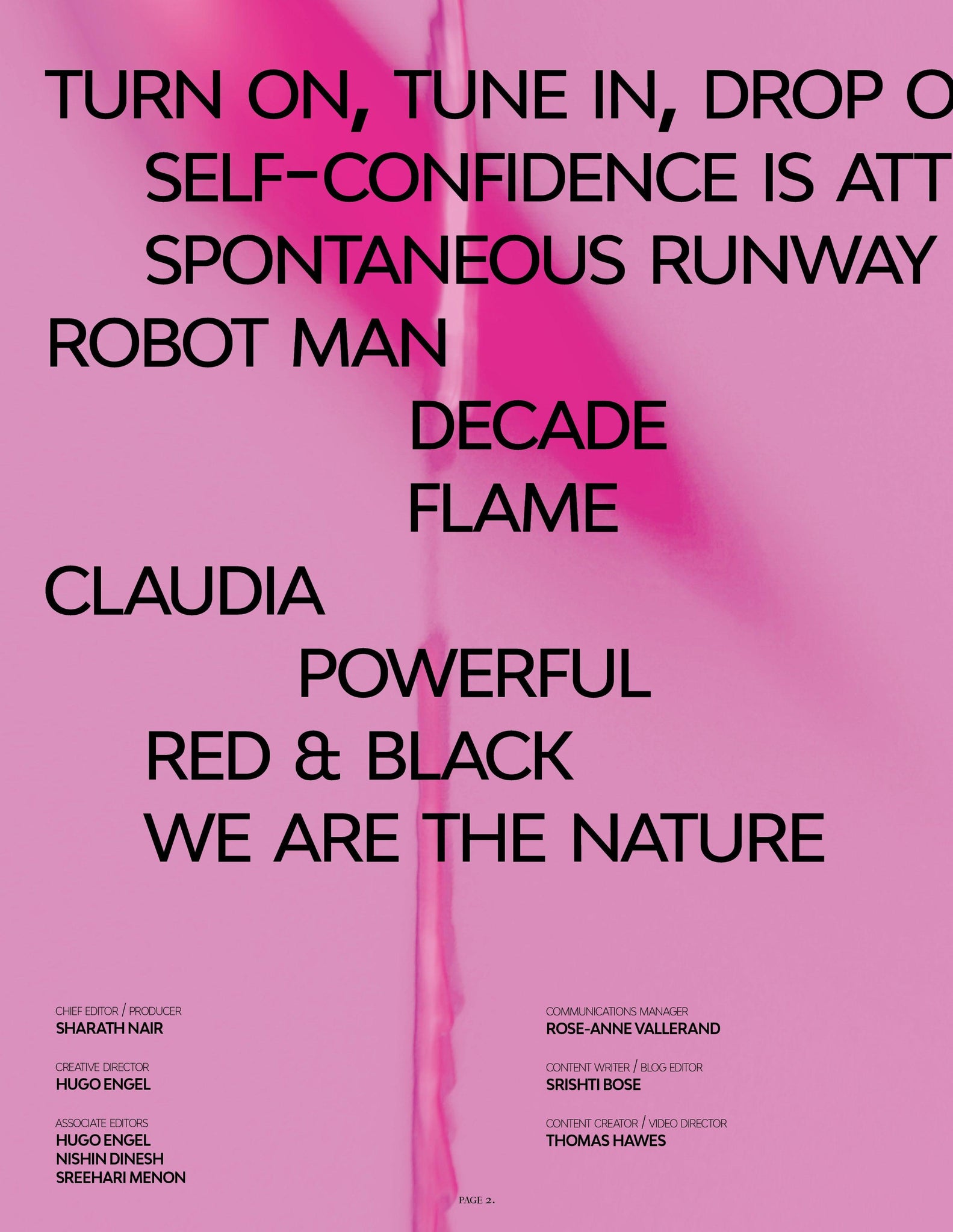NEW WAVE | VOLUME SEVEN | ISSUE #04 - Mob Journal