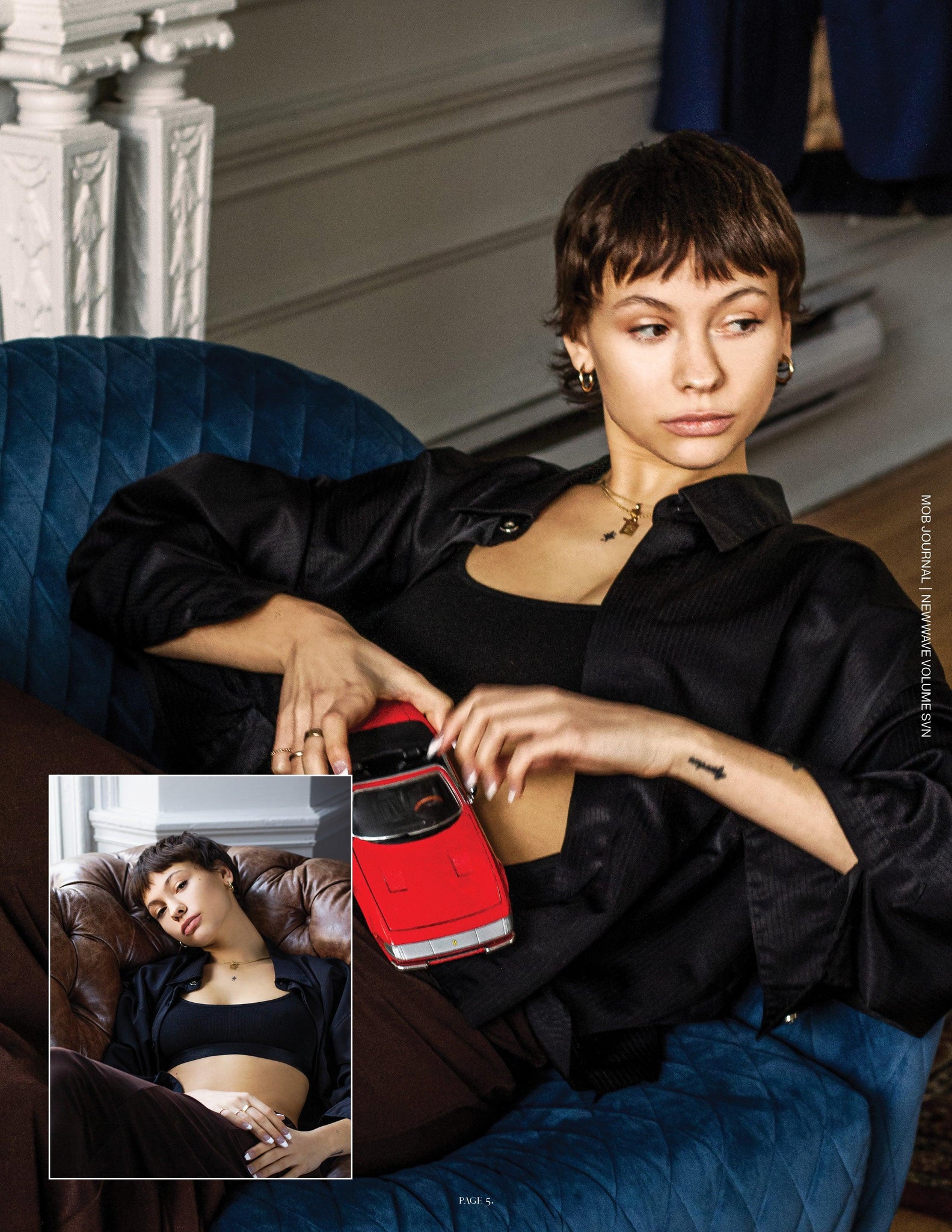 NEW WAVE | VOLUME SEVEN | ISSUE #05 - Mob Journal