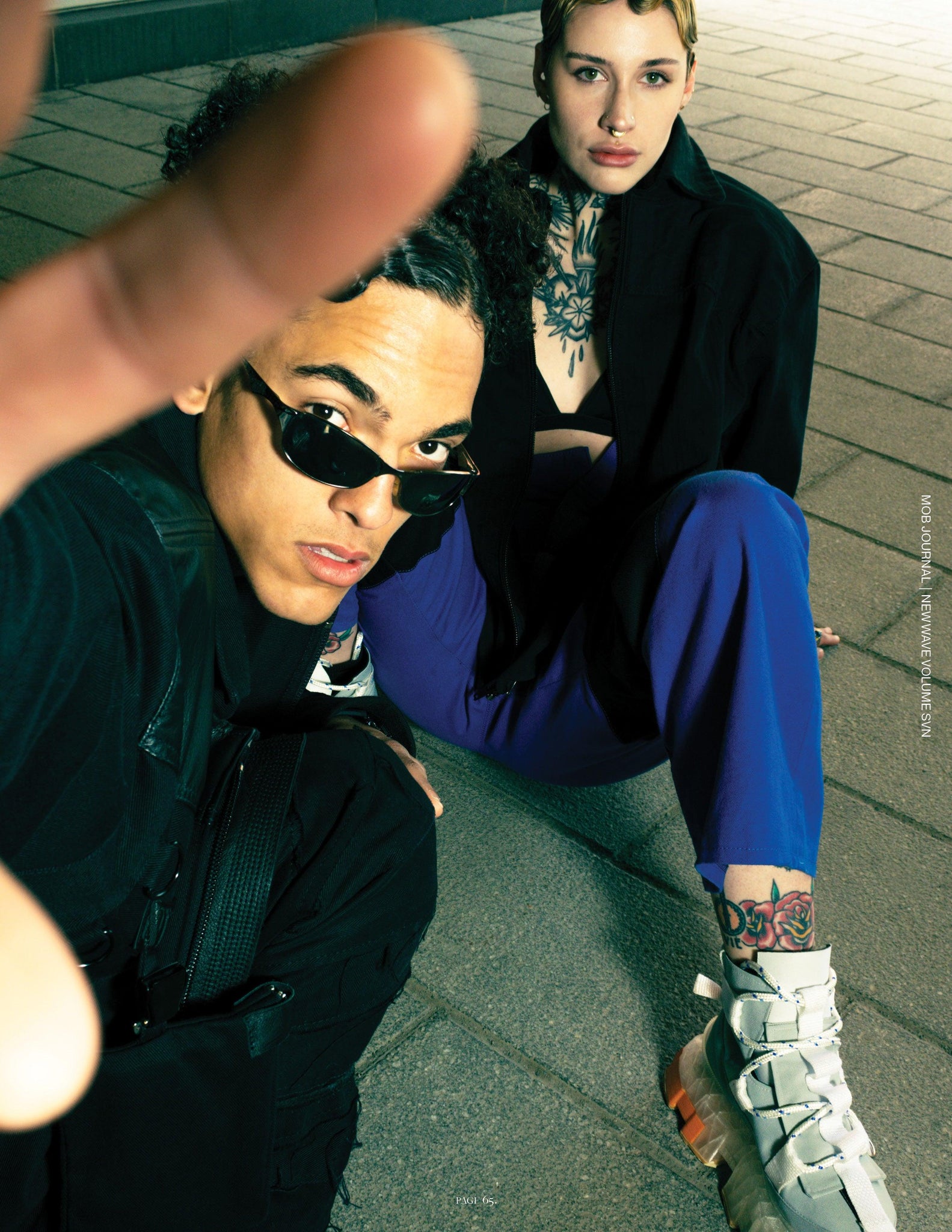NEW WAVE | VOLUME SEVEN | ISSUE #05 - Mob Journal
