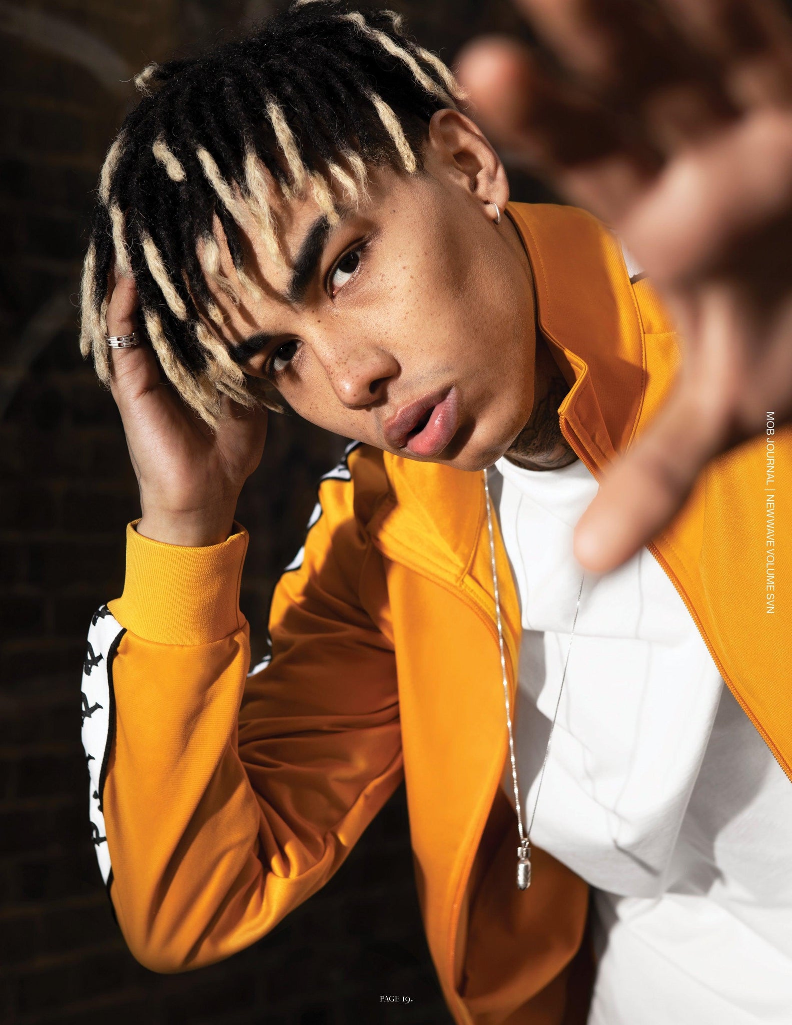 NEW WAVE | VOLUME SEVEN | ISSUE #06 - Mob Journal