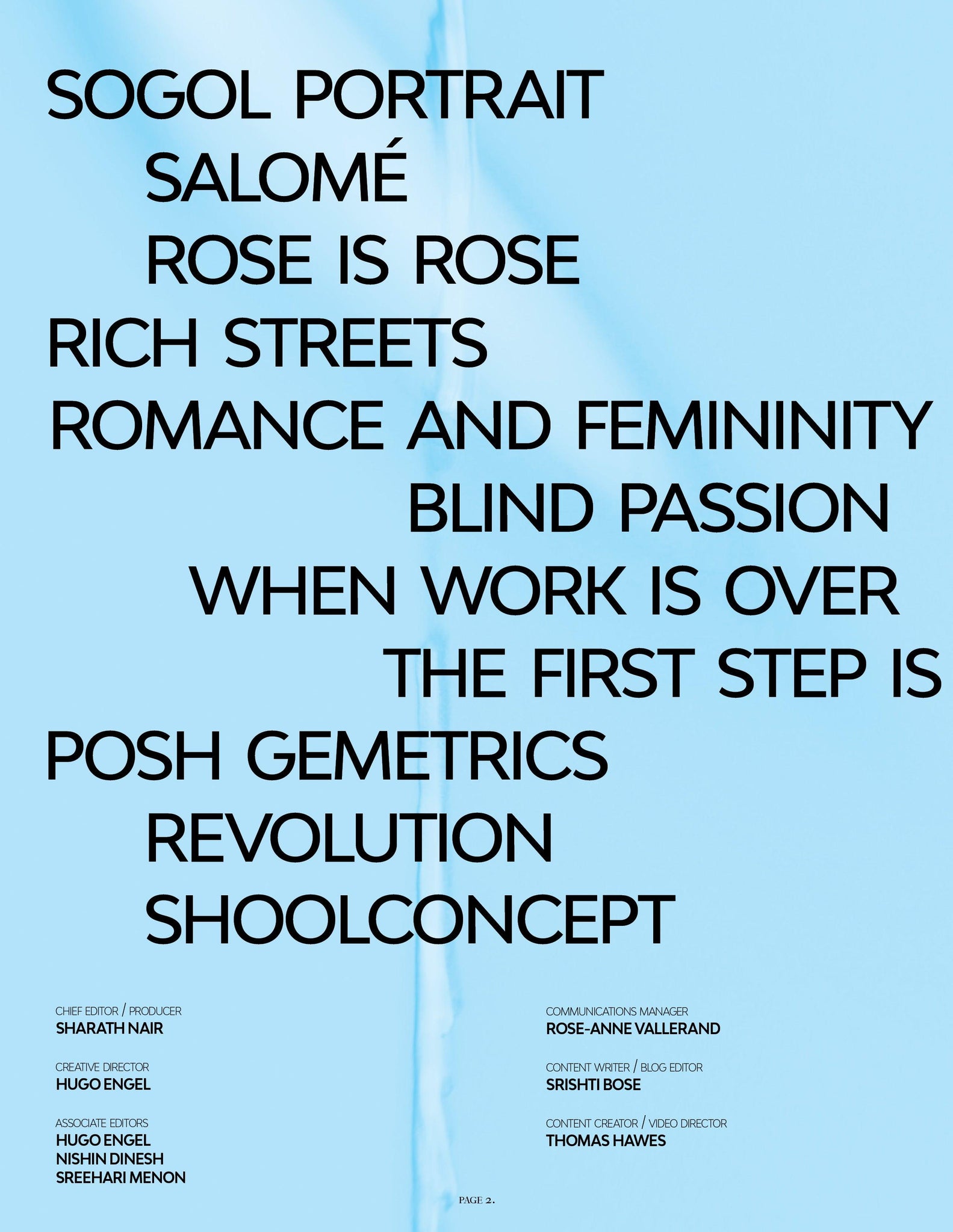 NEW WAVE | VOLUME SEVEN | ISSUE #06 - Mob Journal