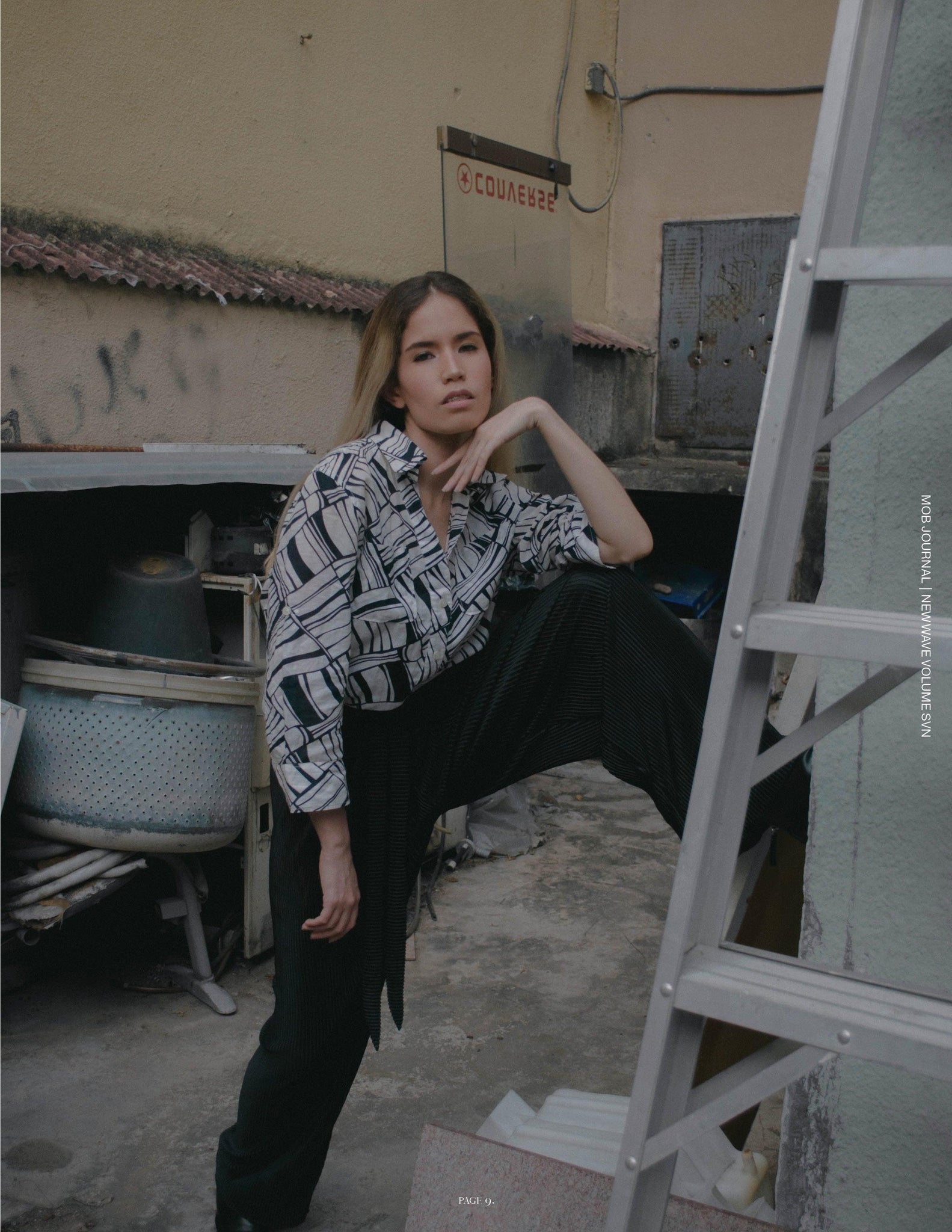 NEW WAVE | VOLUME SEVEN | ISSUE #06 - Mob Journal