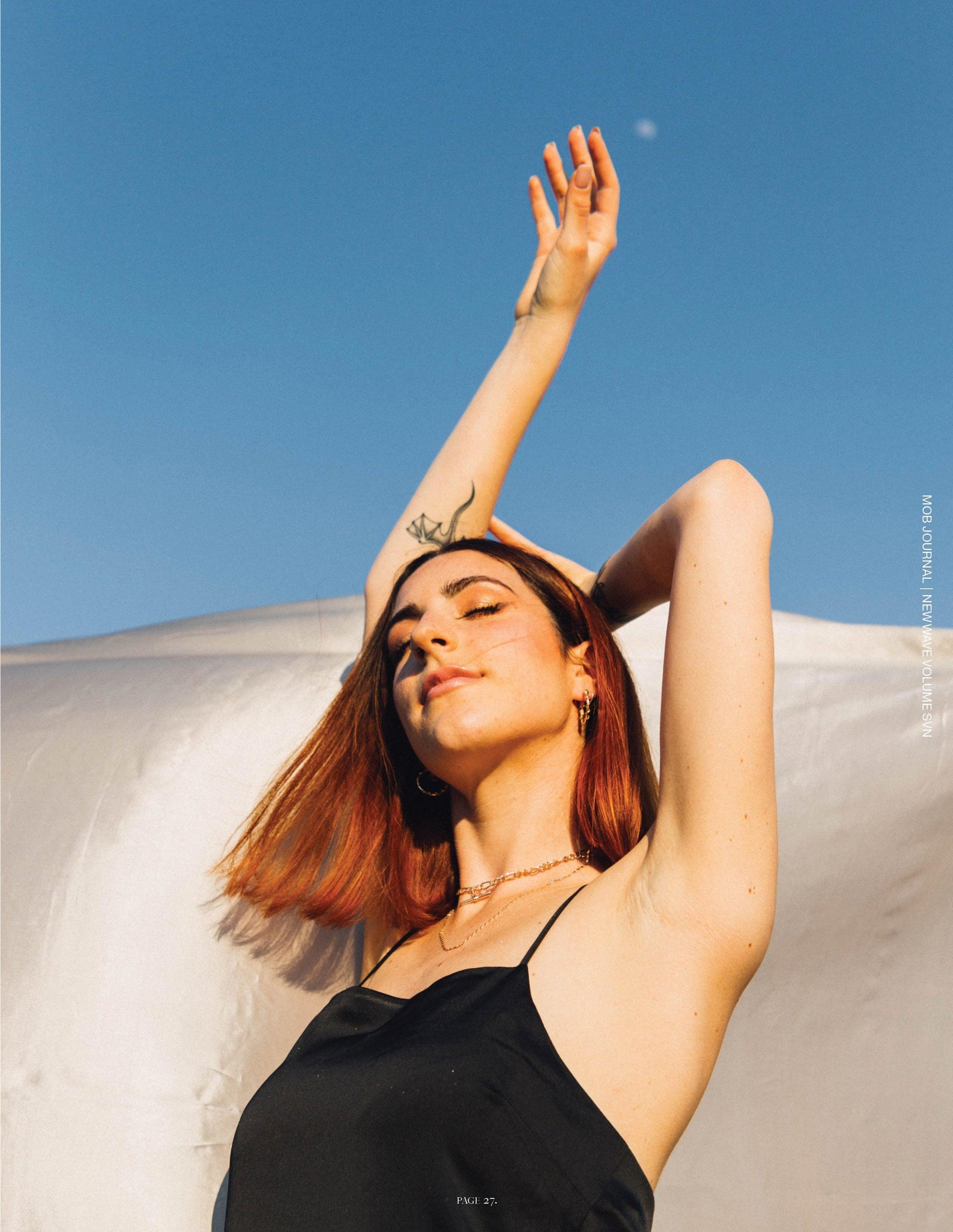NEW WAVE | VOLUME SEVEN | ISSUE #07 - Mob Journal