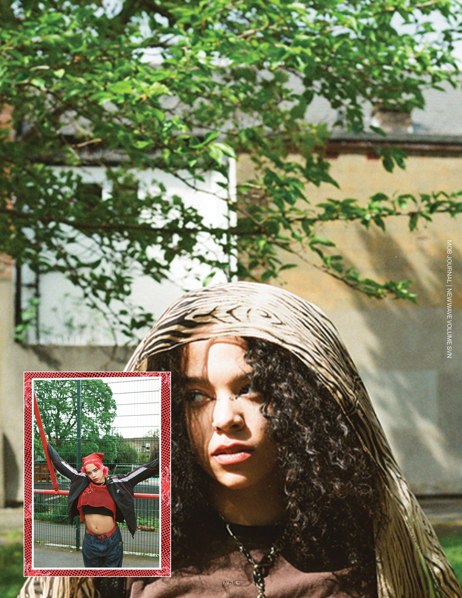 NEW WAVE | VOLUME SEVEN | ISSUE #07 - Mob Journal