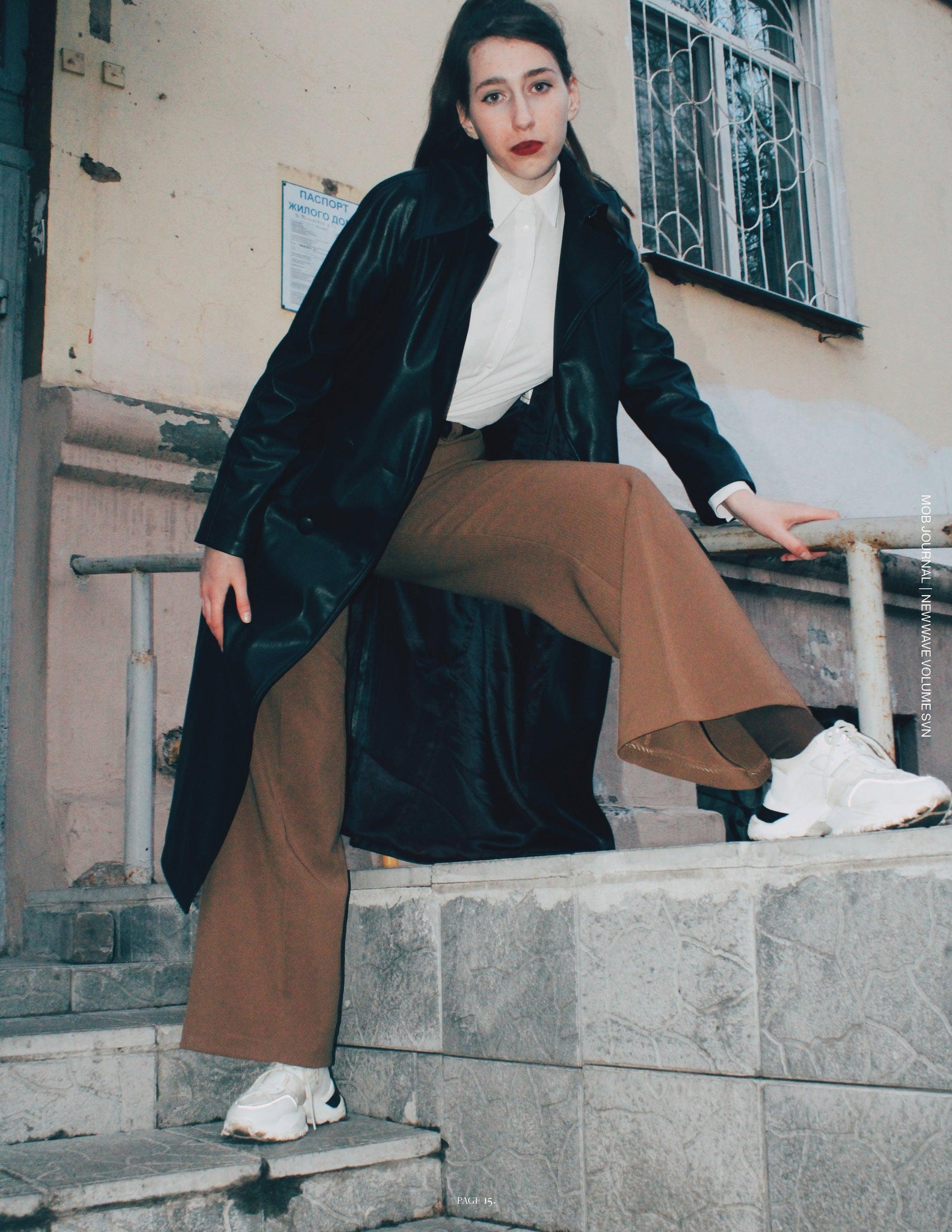 NEW WAVE | VOLUME SEVEN | ISSUE #08 - Mob Journal