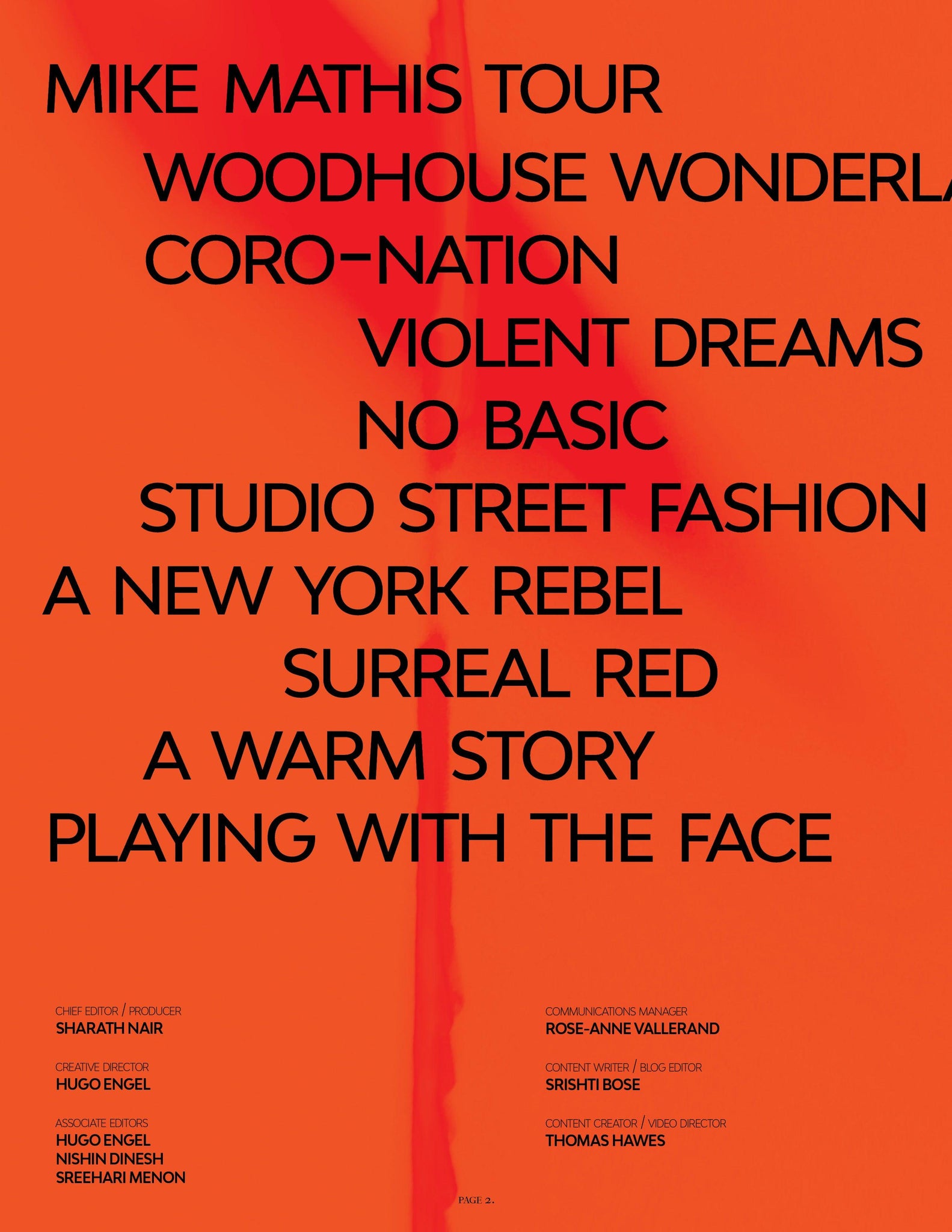 NEW WAVE | VOLUME SEVEN | ISSUE #09 - Mob Journal