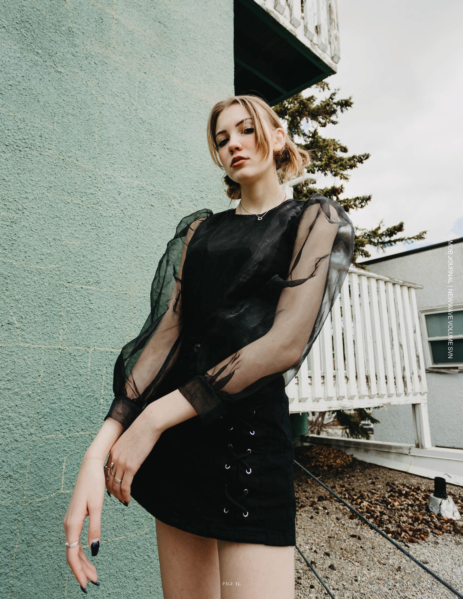 NEW WAVE | VOLUME SEVEN | ISSUE #10 - Mob Journal