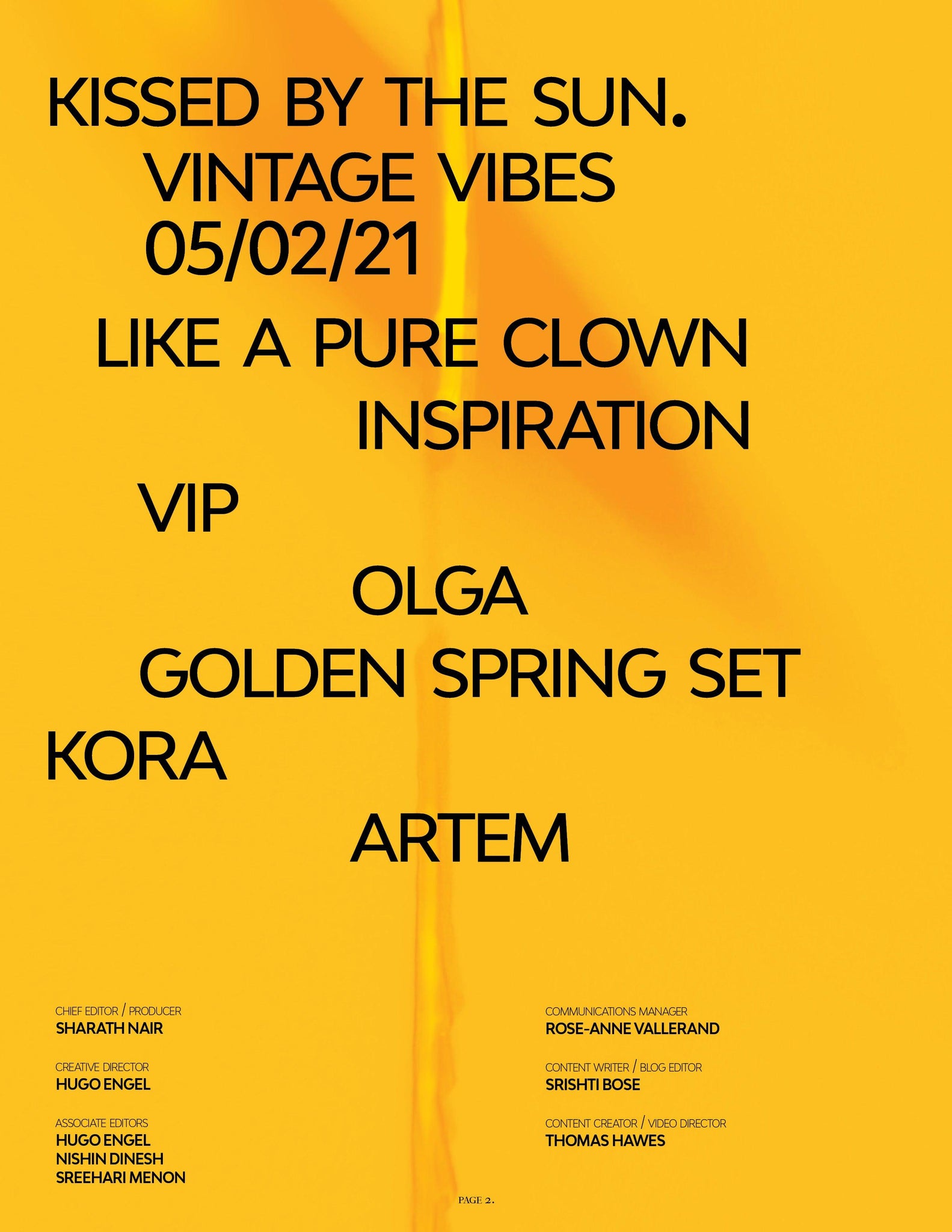 NEW WAVE | VOLUME SEVEN | ISSUE #10 - Mob Journal