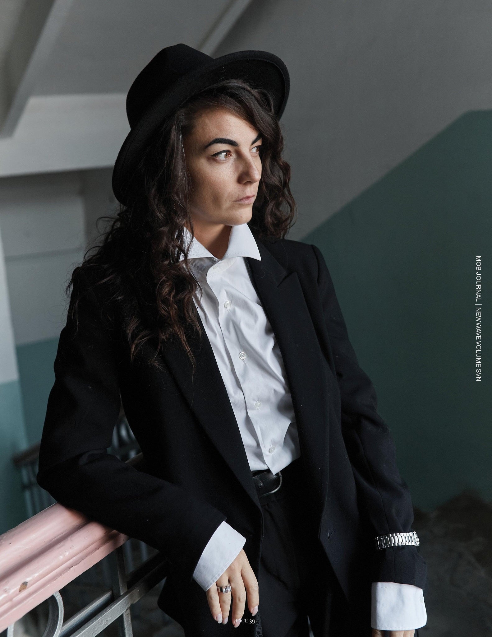 NEW WAVE | VOLUME SEVEN | ISSUE #10 - Mob Journal