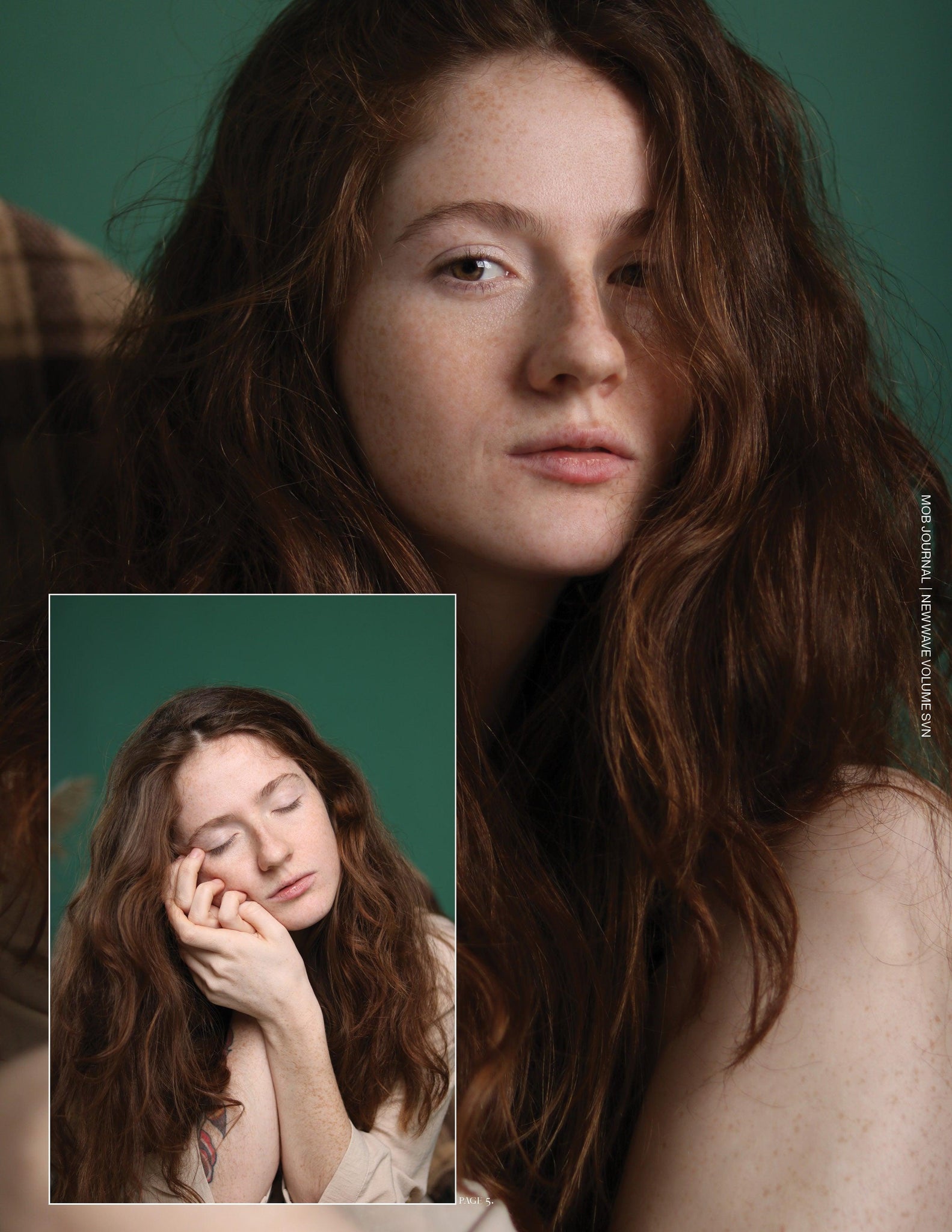 NEW WAVE | VOLUME SEVEN | ISSUE #10 - Mob Journal