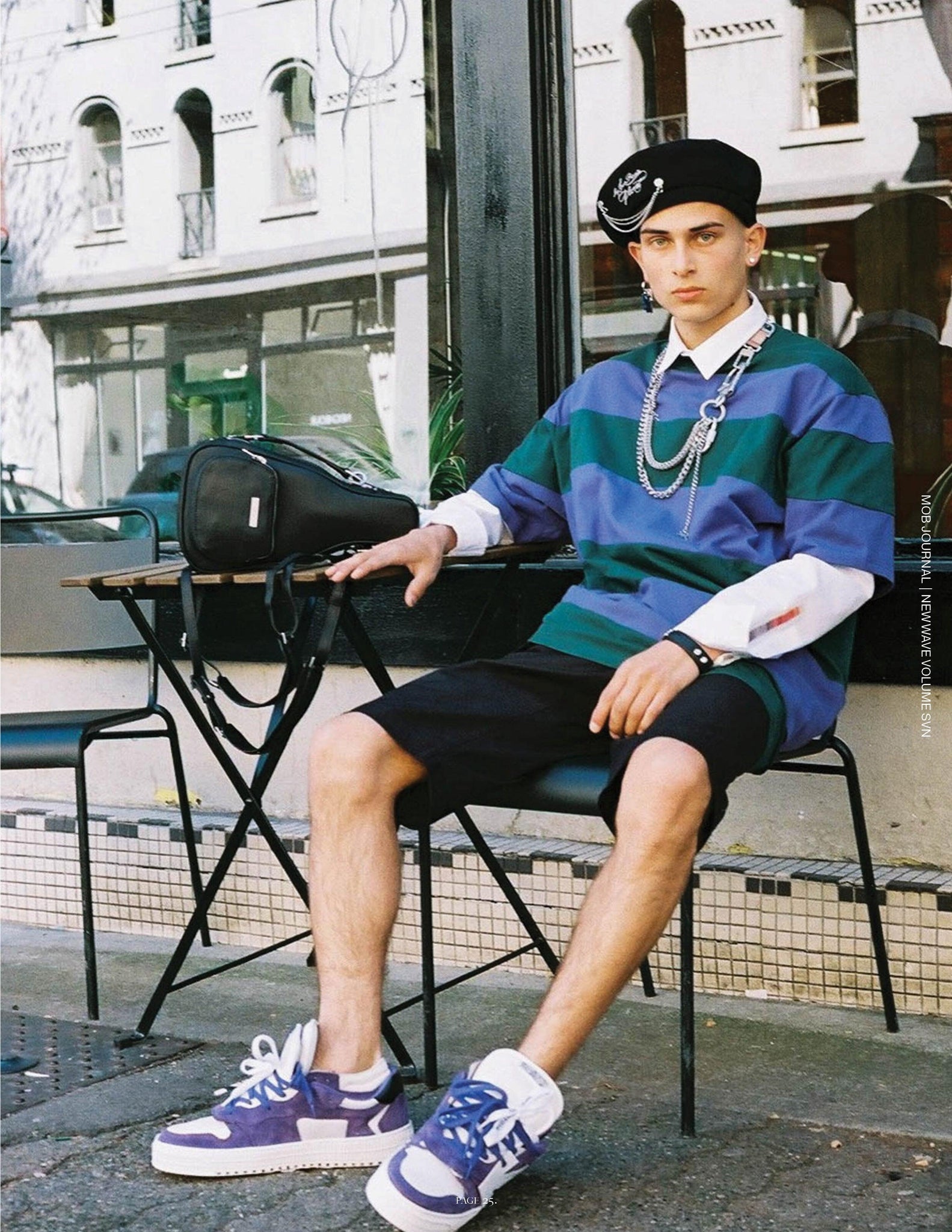 NEW WAVE | VOLUME SEVEN | ISSUE #11 - Mob Journal