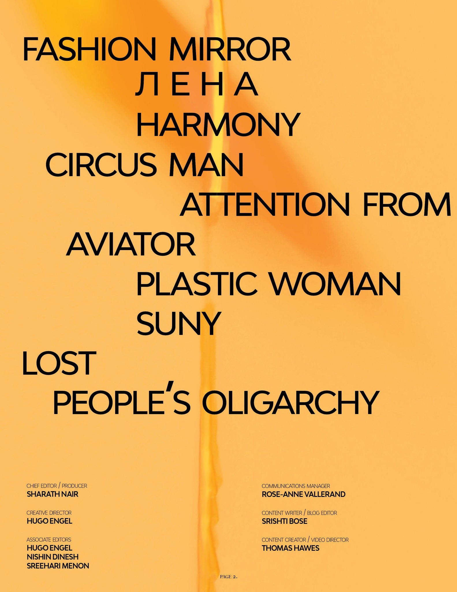 NEW WAVE | VOLUME SEVEN | ISSUE #11 - Mob Journal