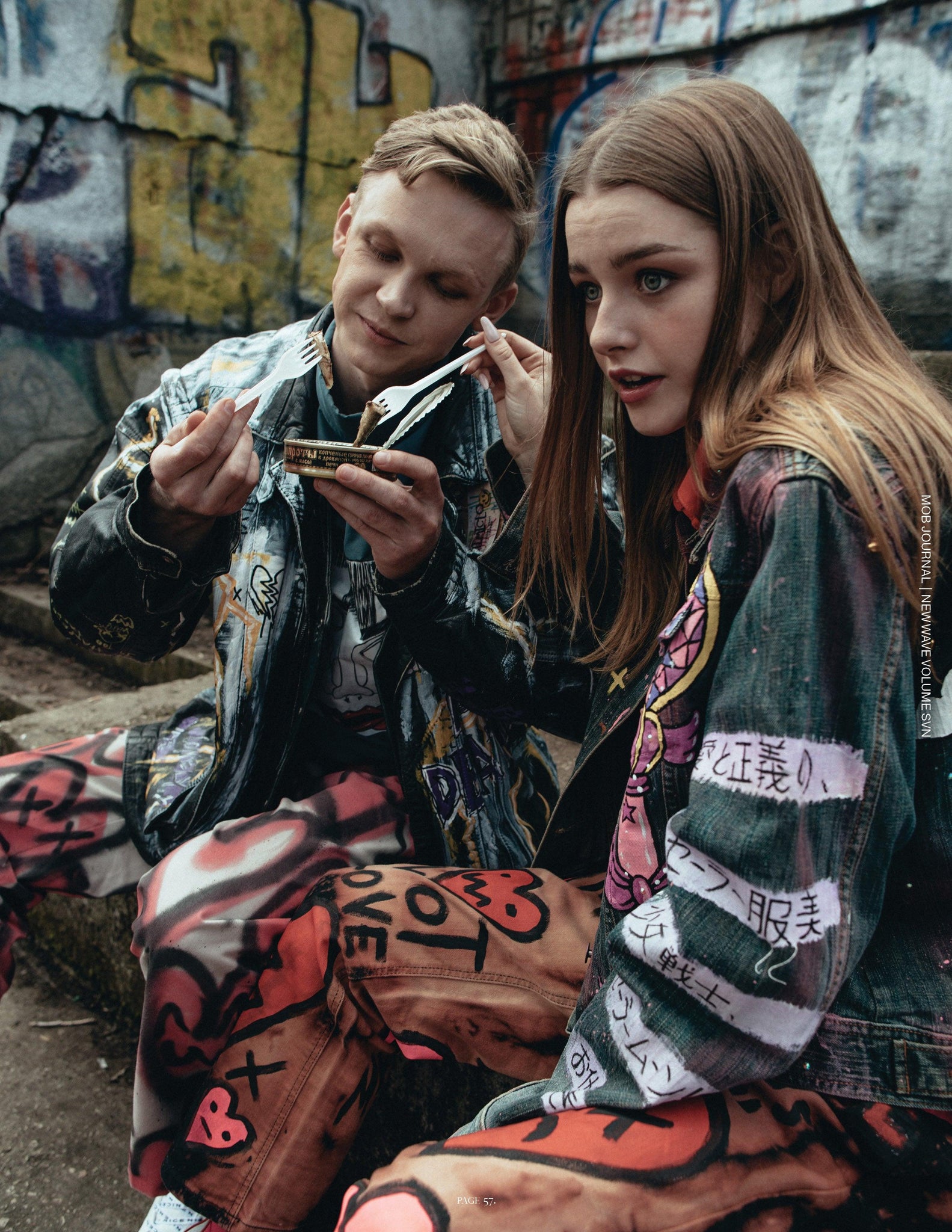 NEW WAVE | VOLUME SEVEN | ISSUE #11 - Mob Journal