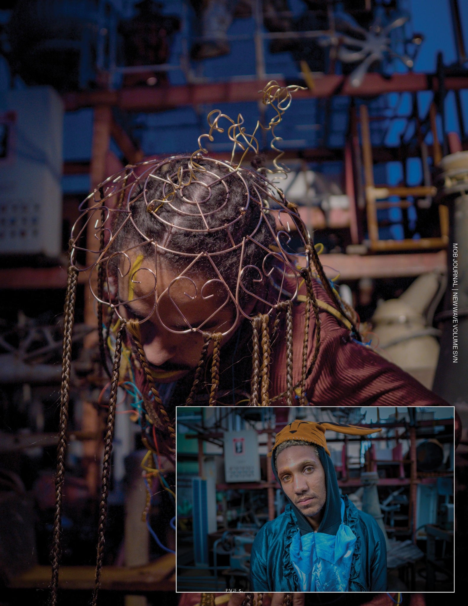 NEW WAVE | VOLUME SEVEN | ISSUE #11 - Mob Journal