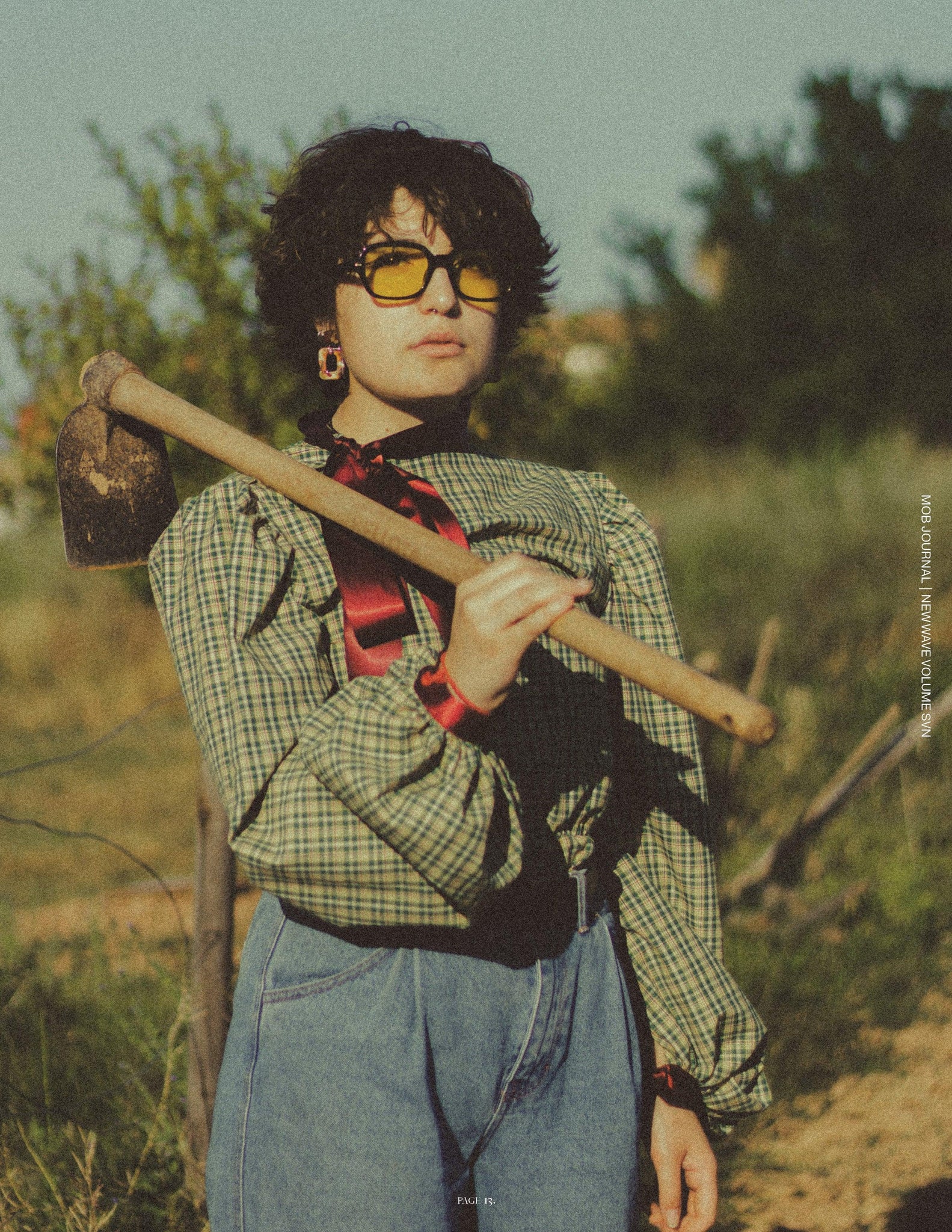 NEW WAVE | VOLUME SEVEN | ISSUE #12 - Mob Journal