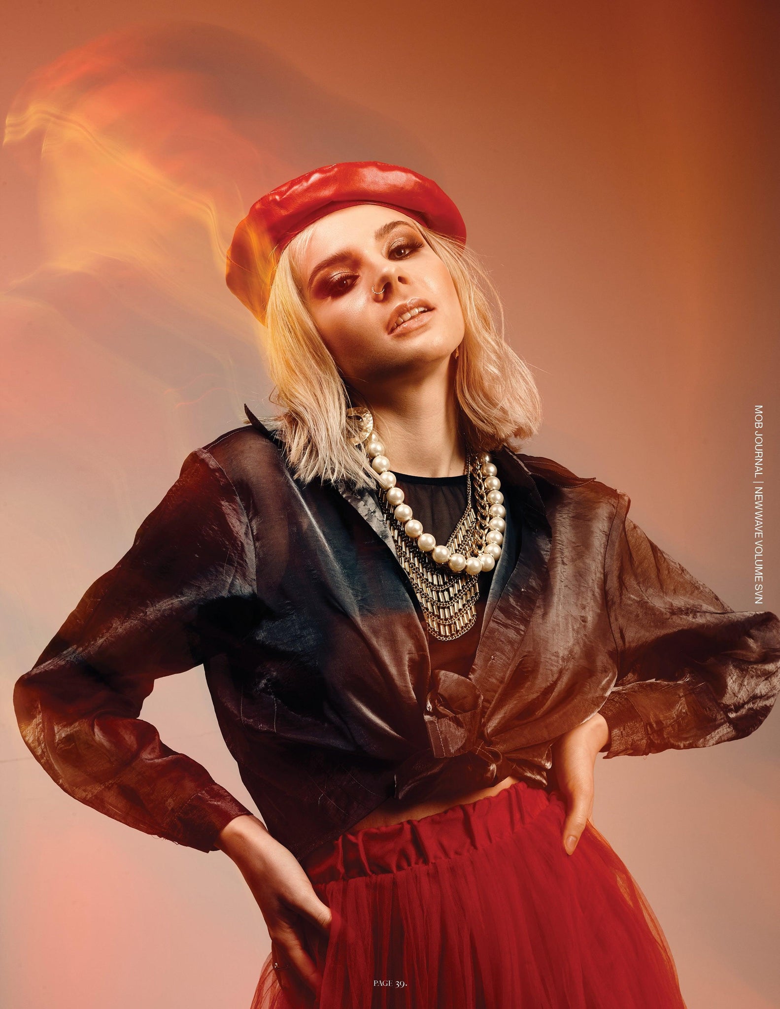 NEW WAVE | VOLUME SEVEN | ISSUE #12 - Mob Journal
