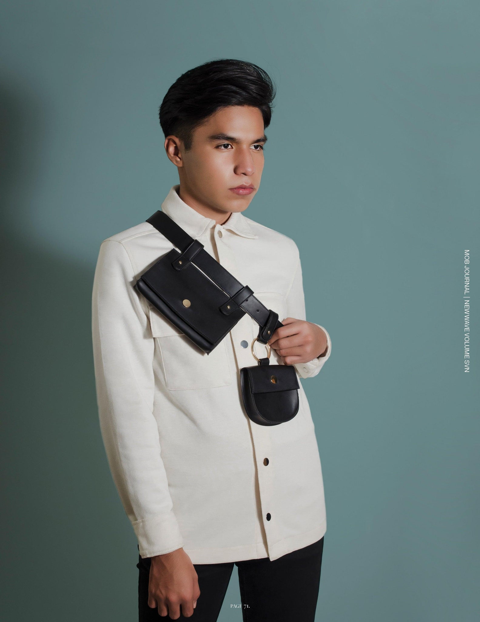 NEW WAVE | VOLUME SEVEN | ISSUE #13 - Mob Journal