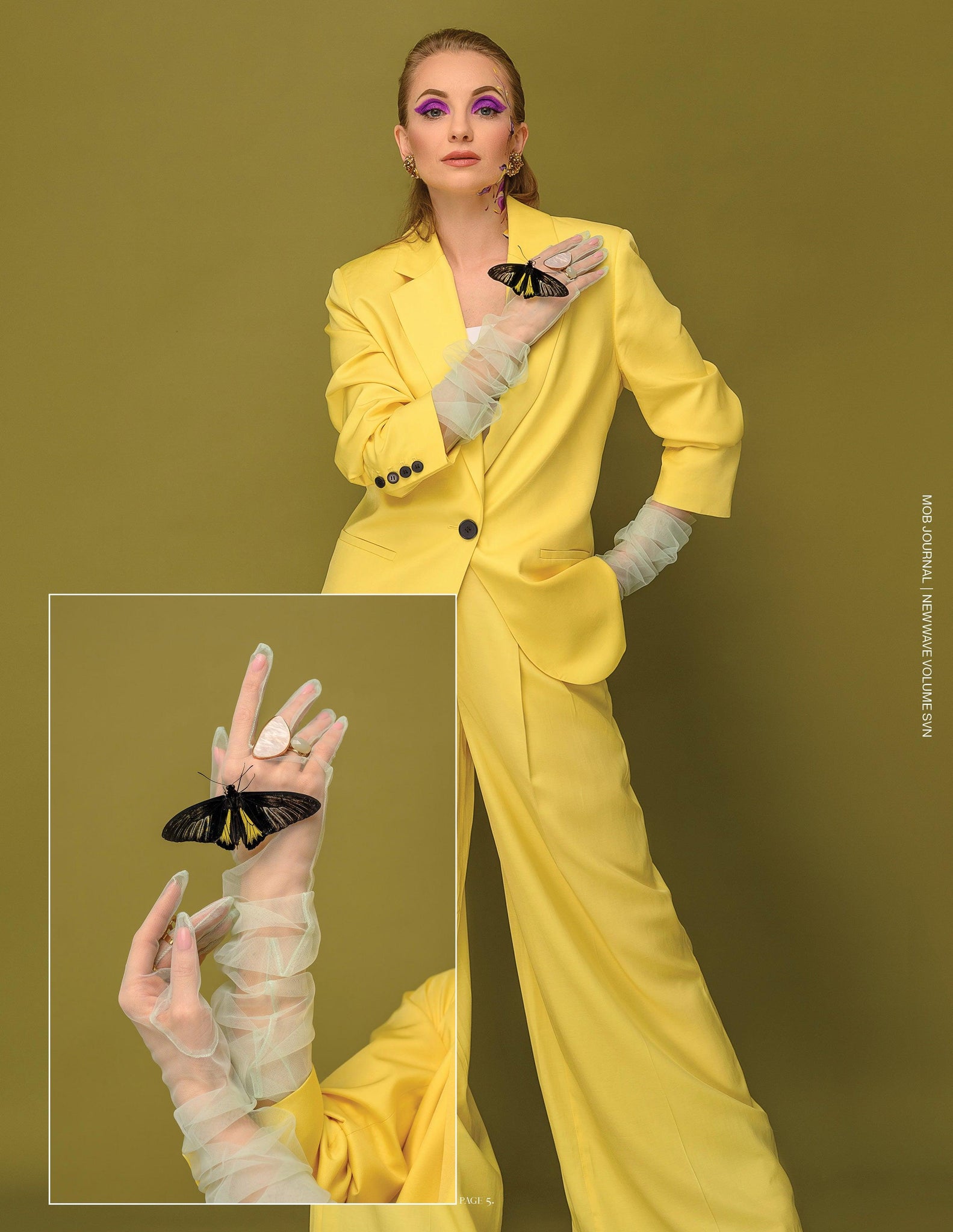 NEW WAVE | VOLUME SEVEN | ISSUE #14 - Mob Journal
