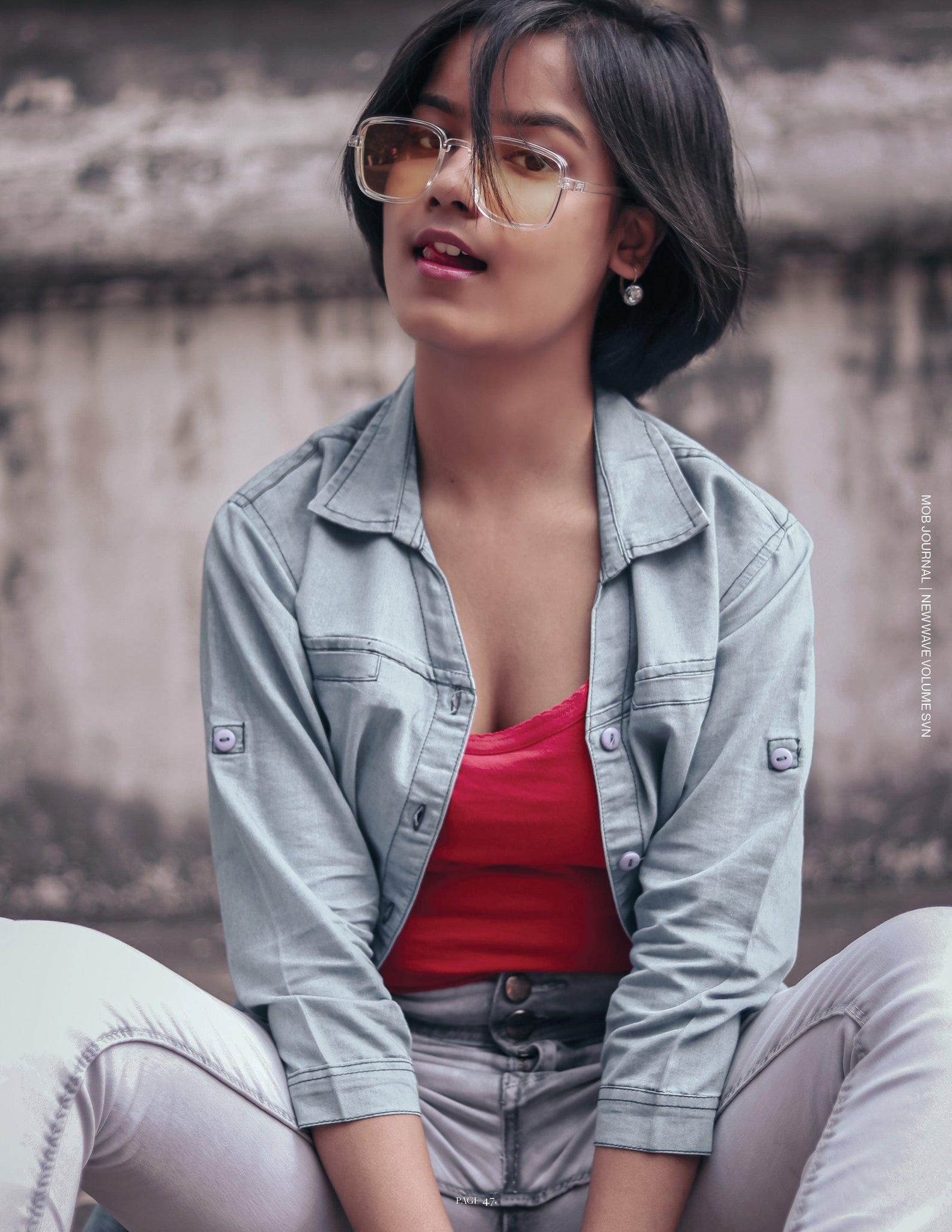 NEW WAVE | VOLUME SEVEN | ISSUE #16 - Mob Journal